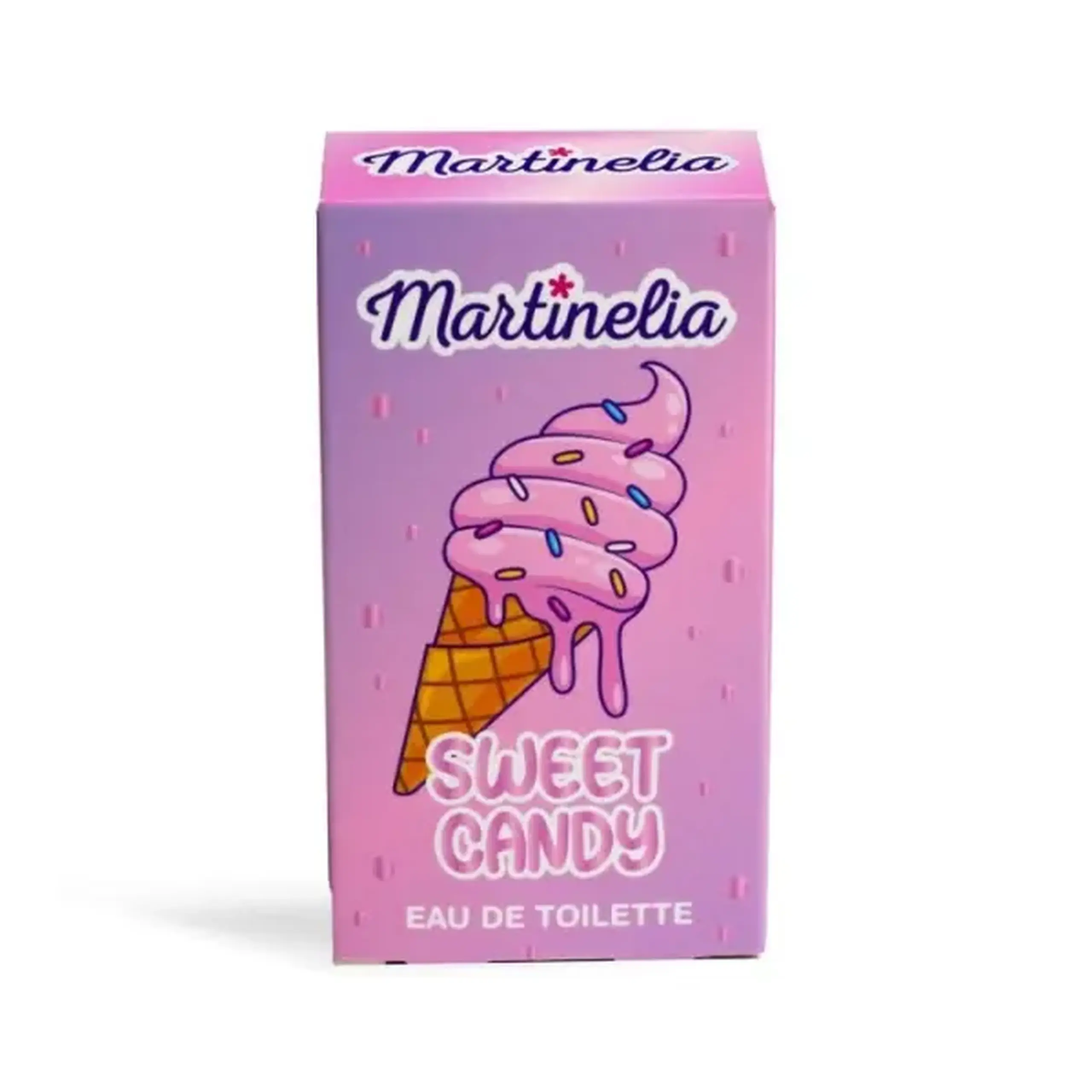 Martinelia apă de toaletă „Bomboană dulce”, 15 ml, 3 arome