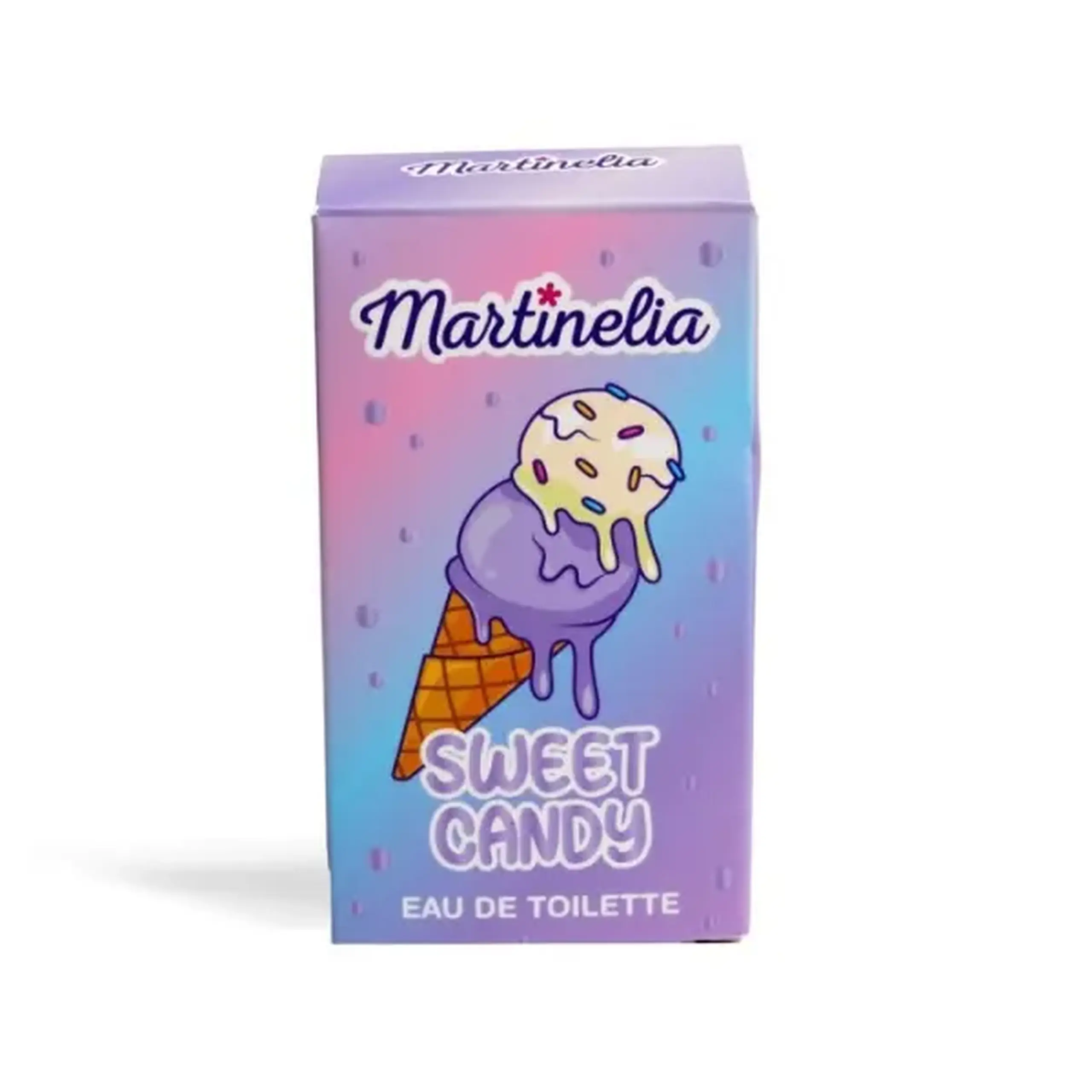 Martinelia apă de toaletă „Bomboană dulce”, 15 ml, 3 arome