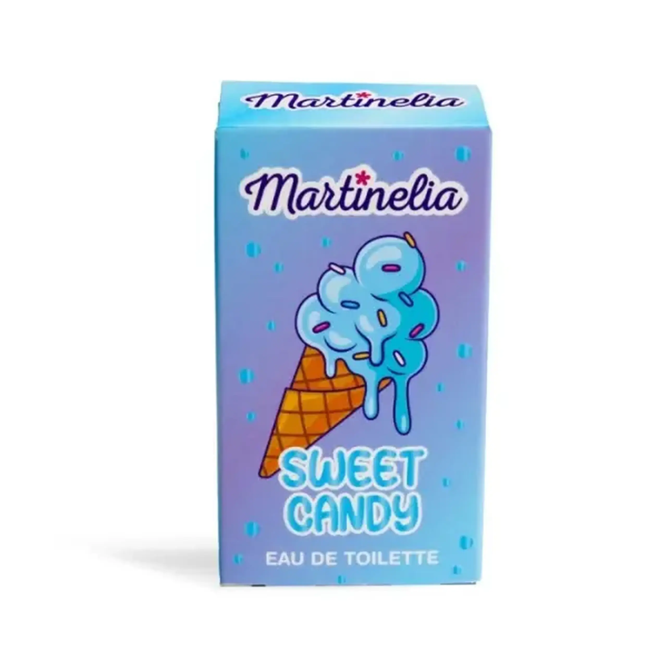 Martinelia apă de toaletă „Bomboană dulce”, 15 ml, 3 arome