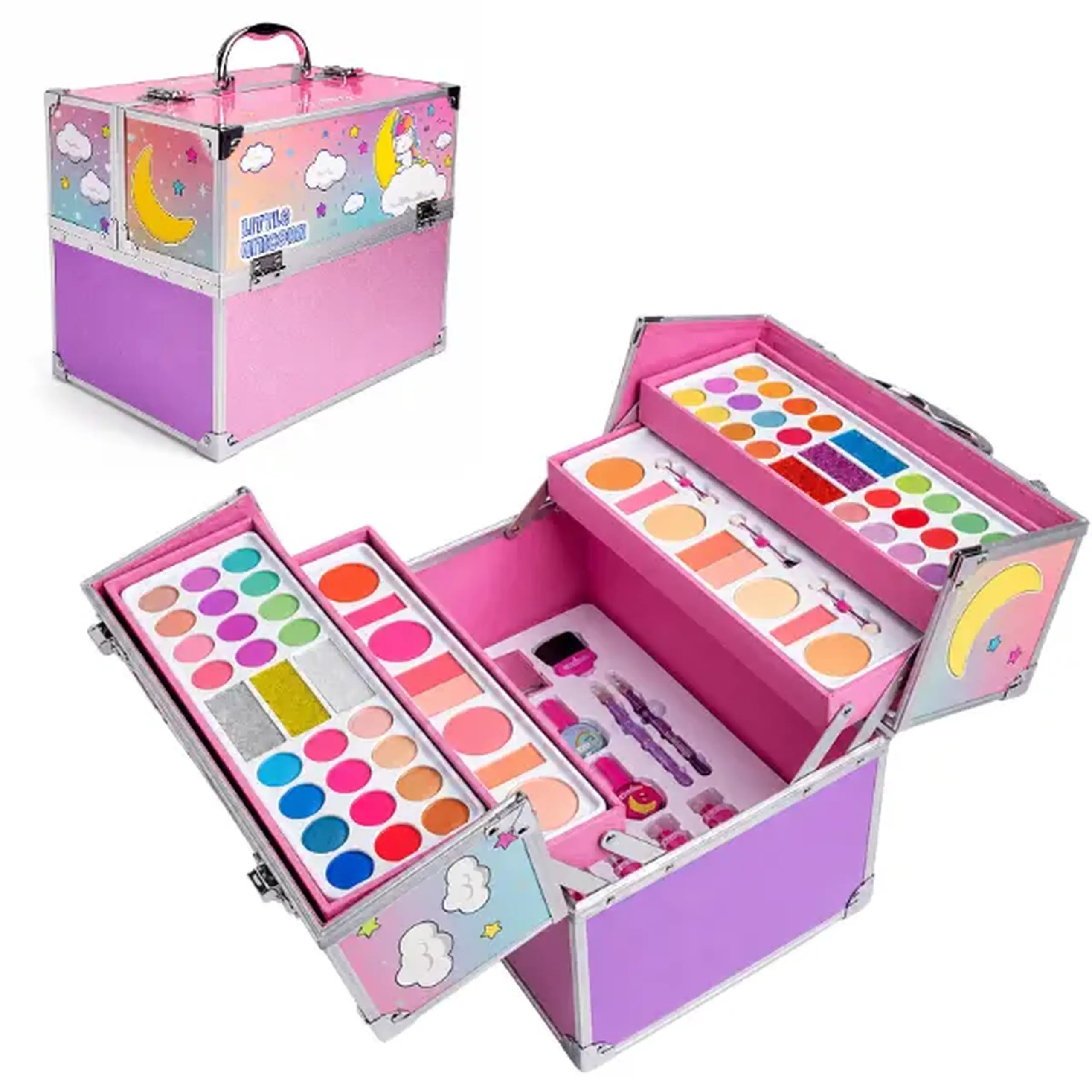 Martinelia Mega troler cu cosmetice „Micul Unicorn”