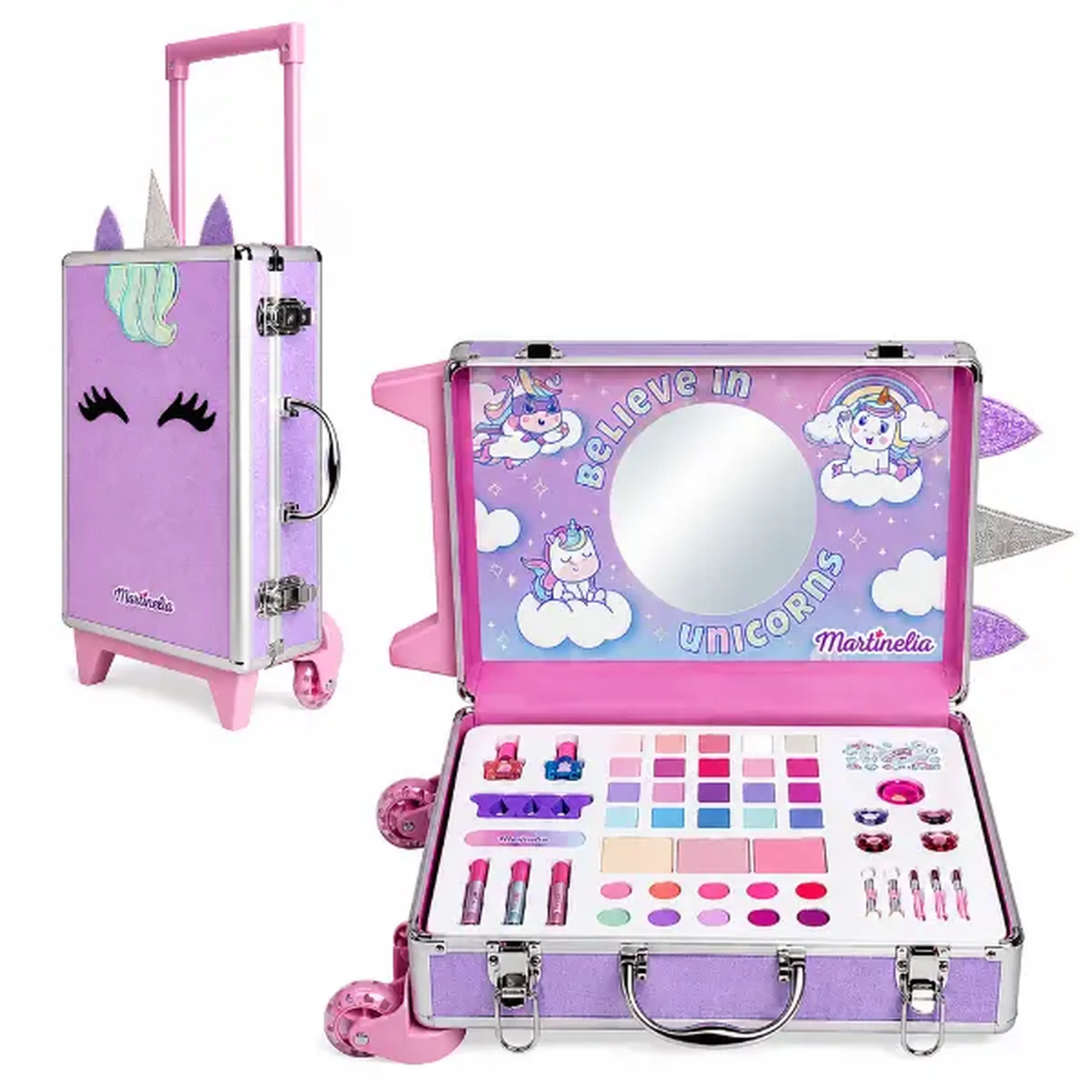 Martinelia Troler cu cosmetice „Micul Unicorn”