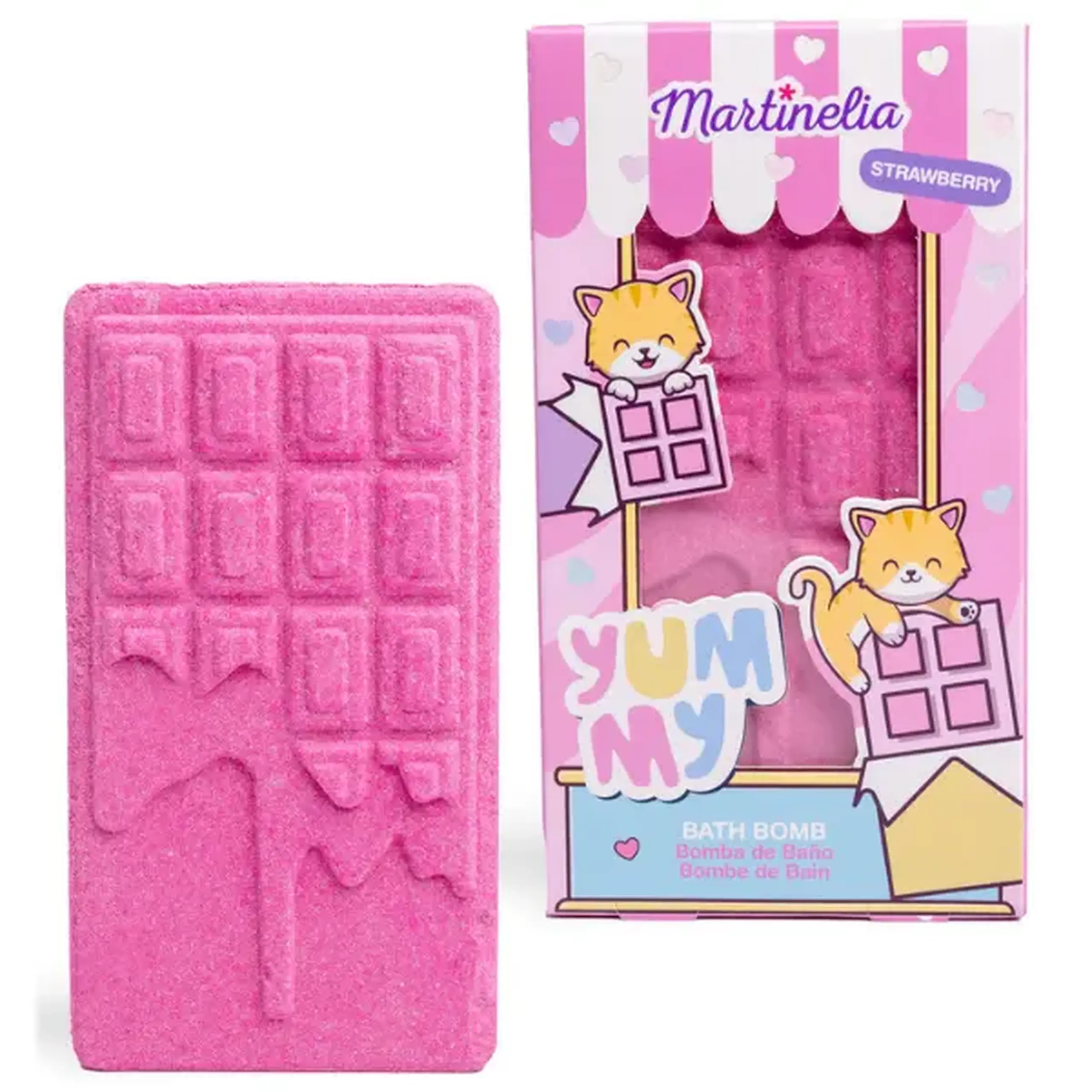 Martinelia bombă efervescentă pentru baie „Ciocolată”, 200 g