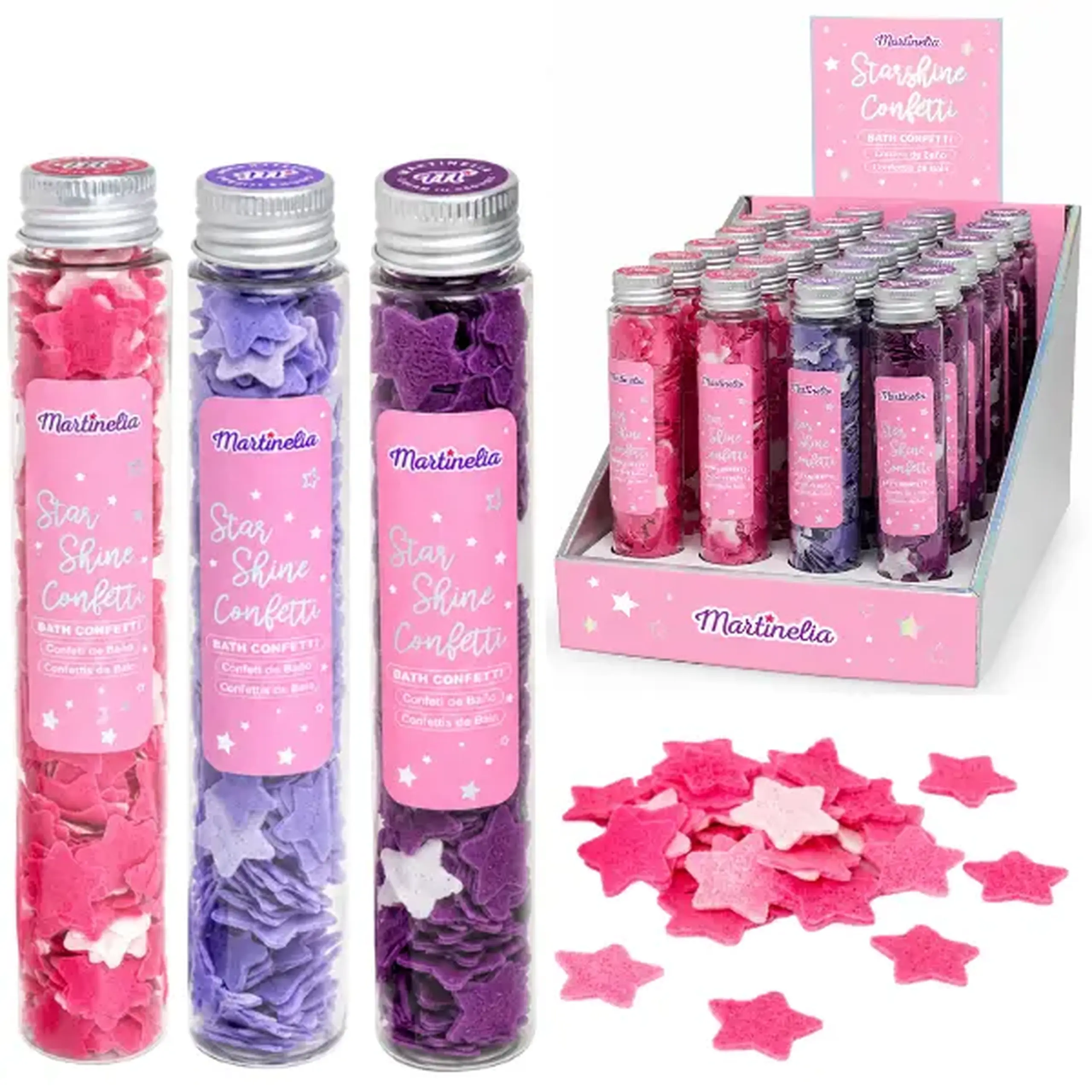 Martinelia confetti pentru baie, 22 g