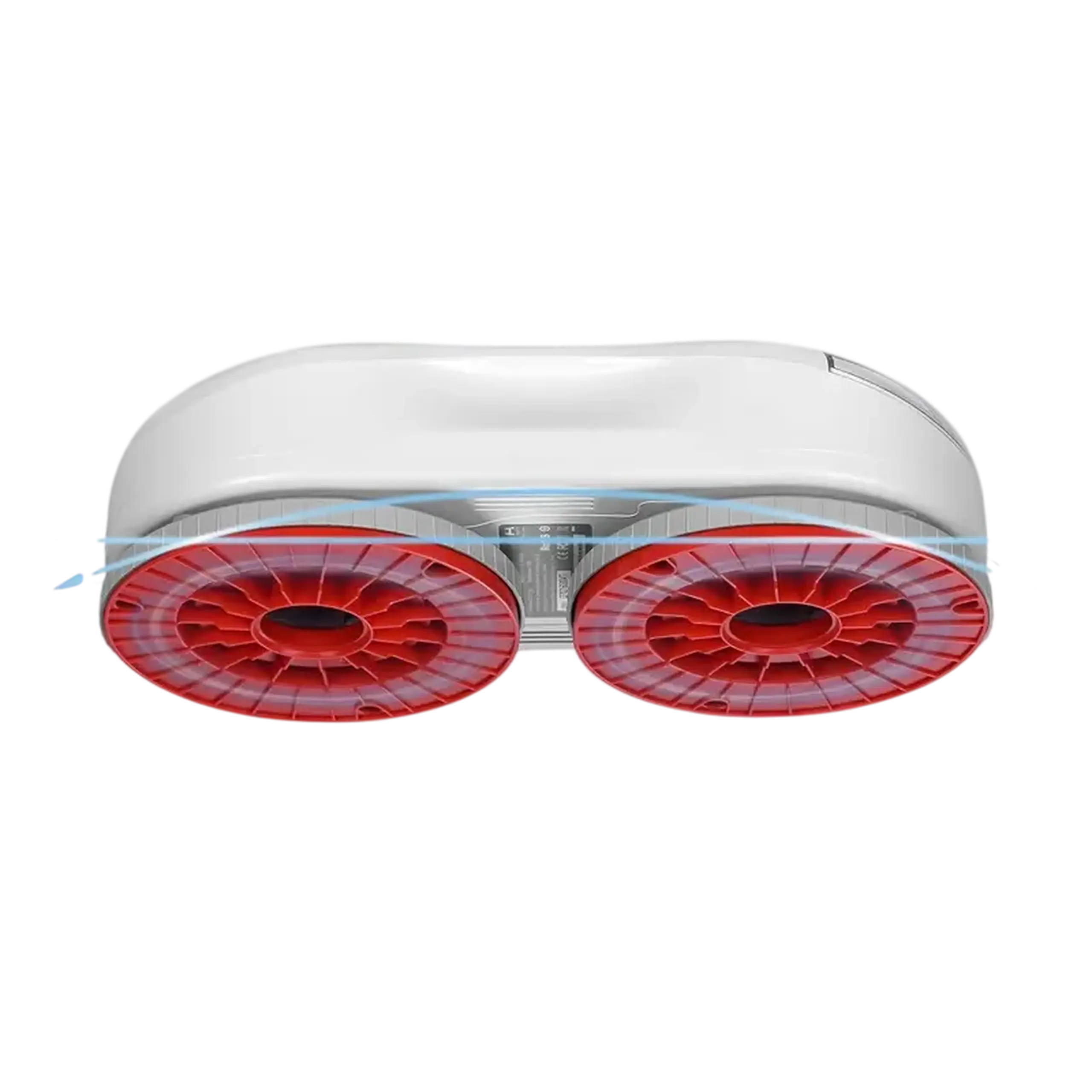 Robot pentru curățarea ferestrelor HUTT DDC55 Pro, Alb