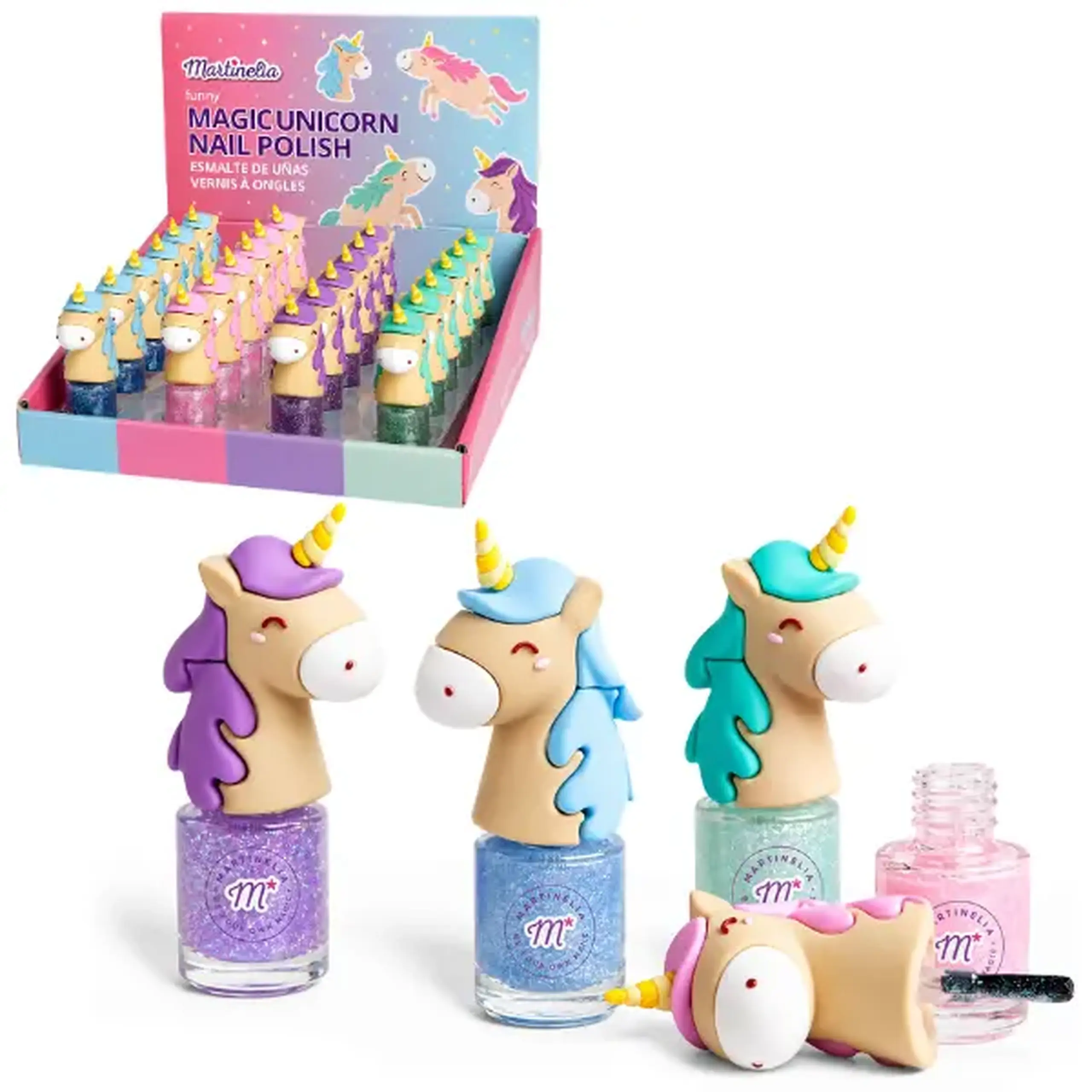 Martinelia Ojă „Unicorn”, 4 culori