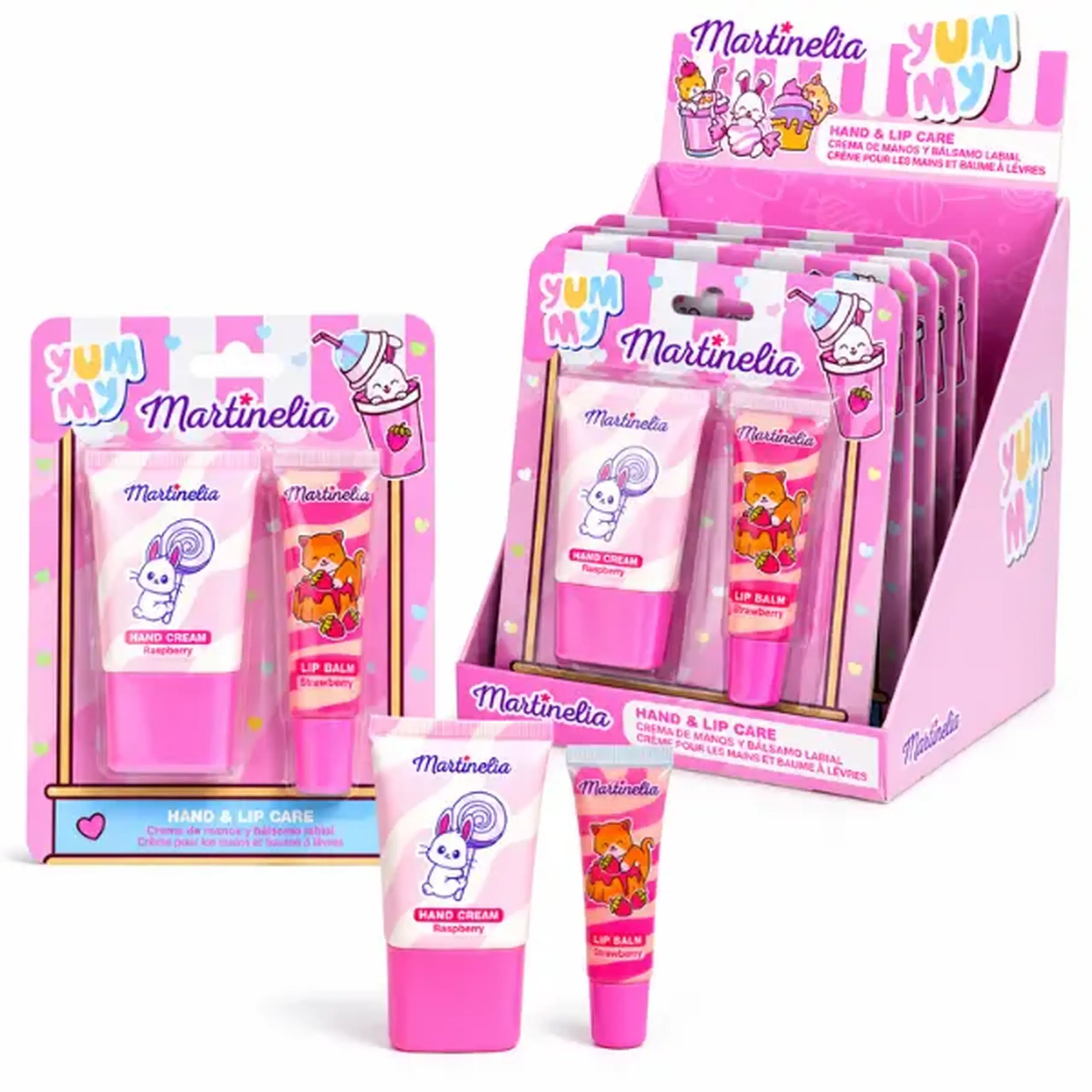 Martinelia Set cu cremă de mâini și balsam de buze