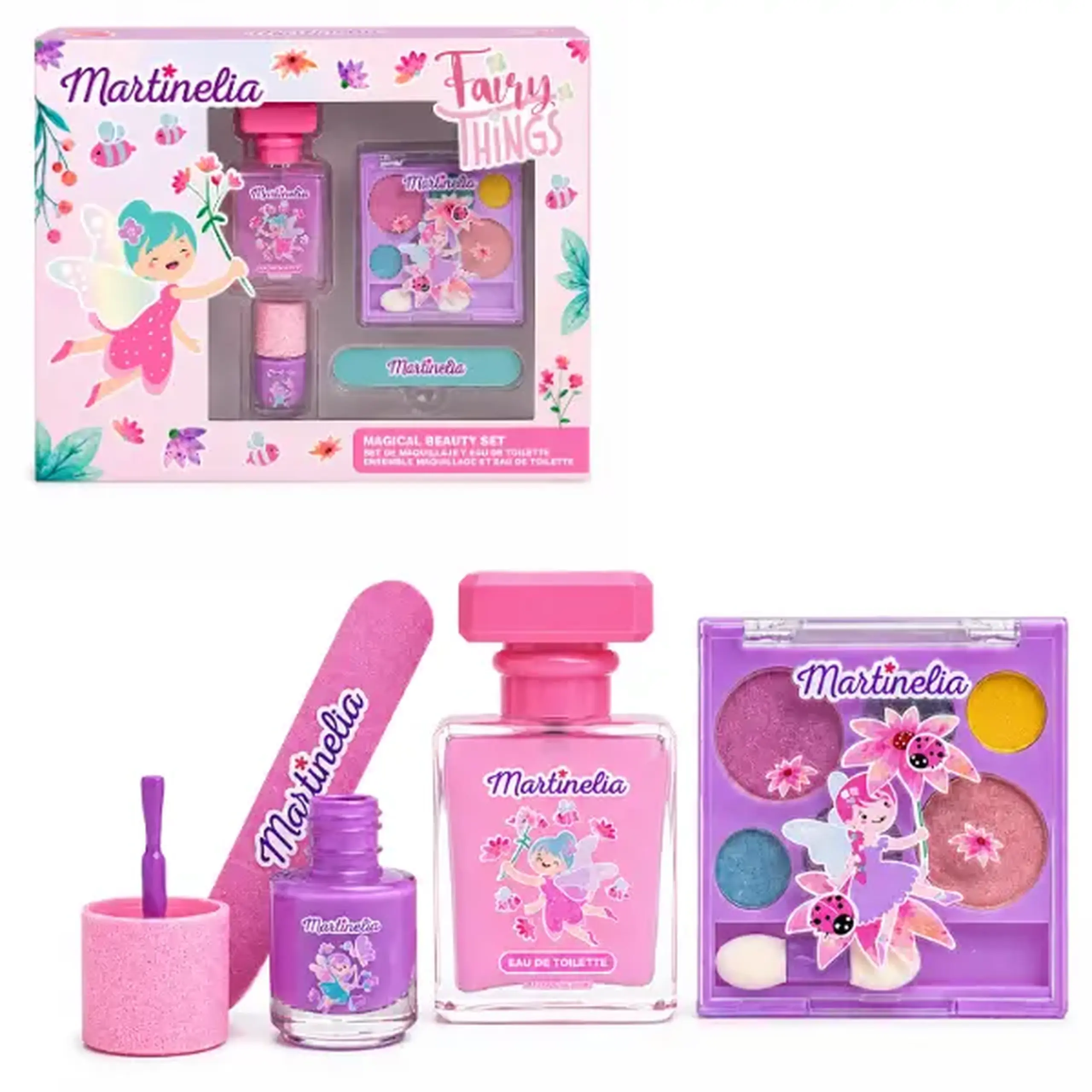 Martinelia Set magic de cosmetice „Lumea zânelor”
