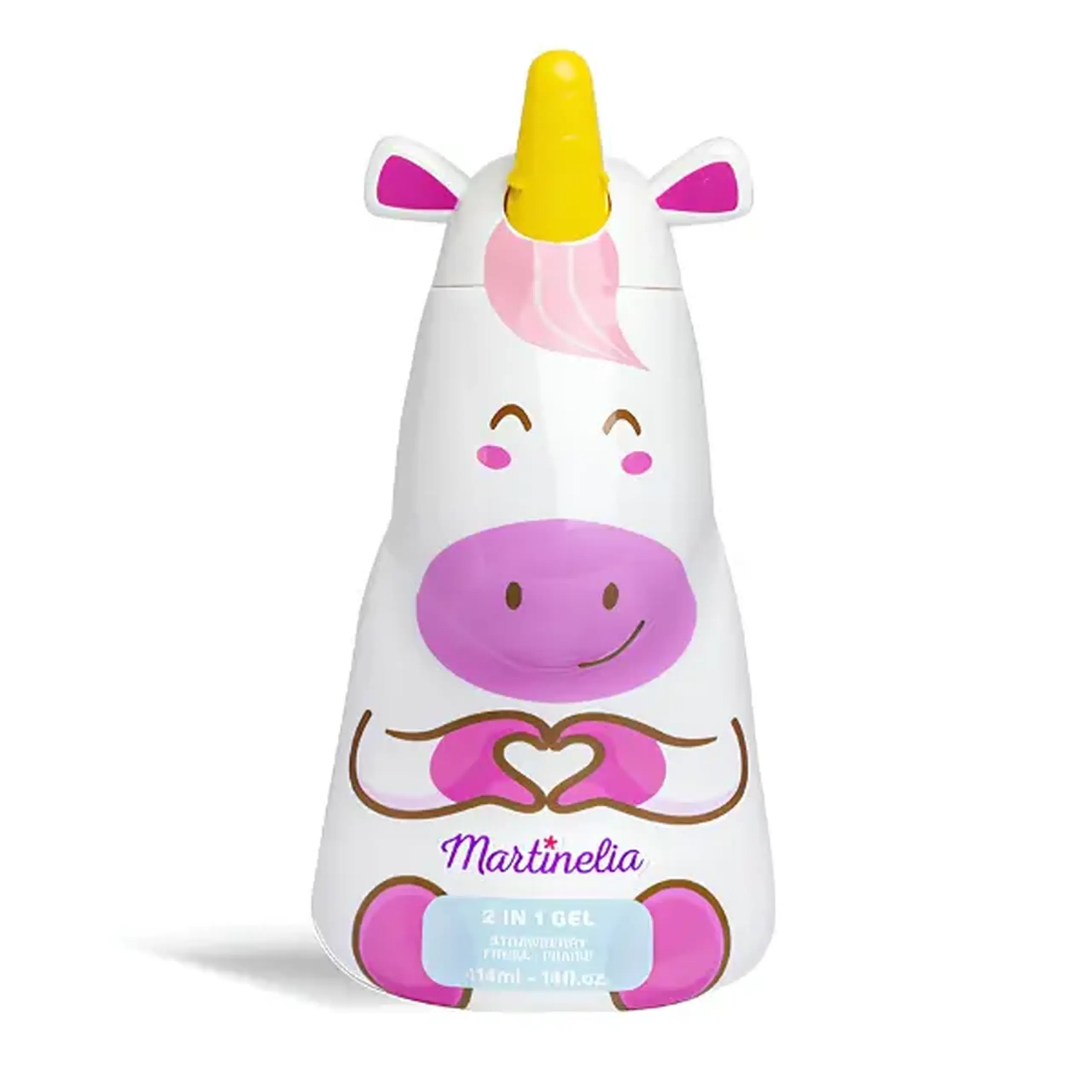 Martinelia Gel de duș și șampon 2 în 1 „Micul Unicorn”