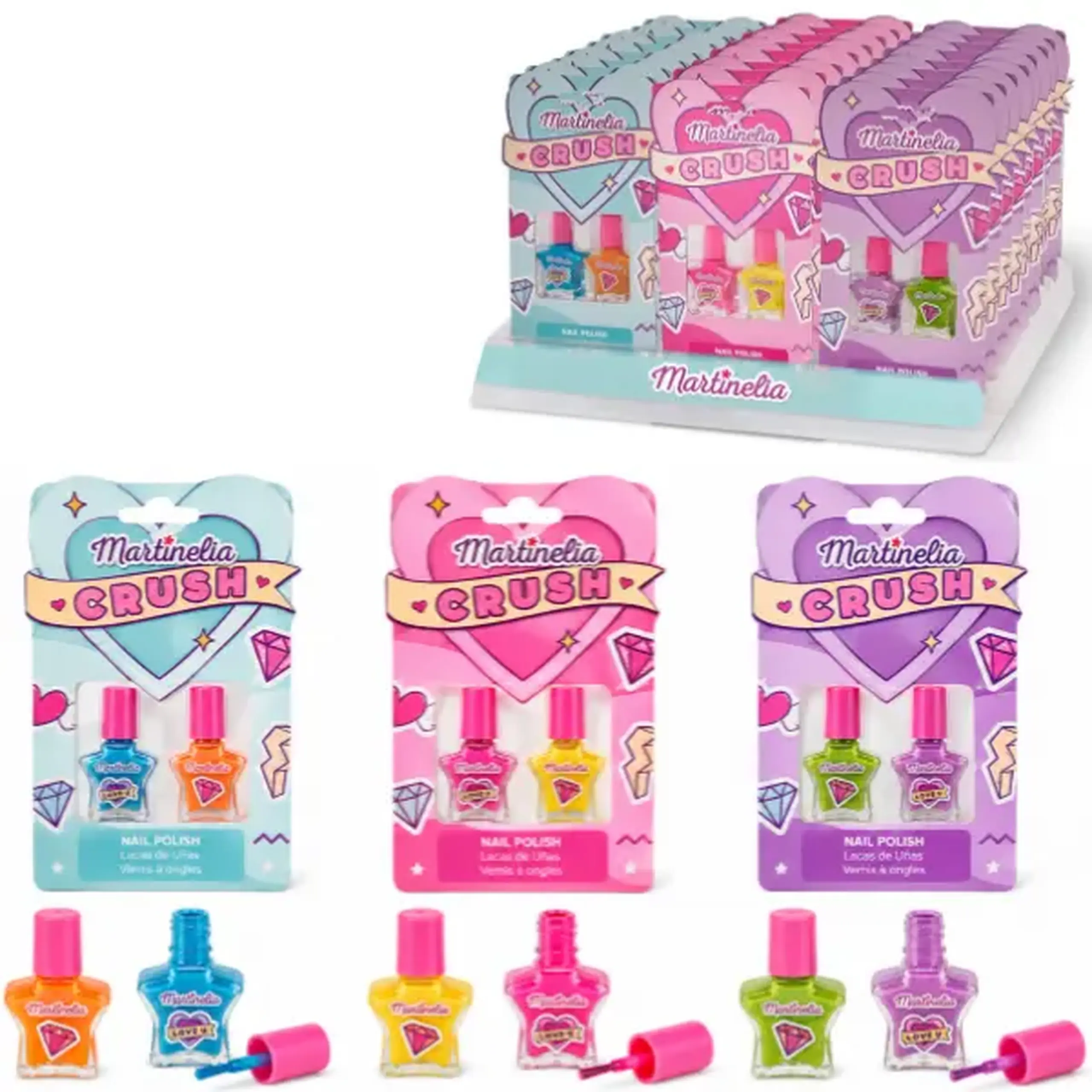 Martinelia Set de oje, 3 modele