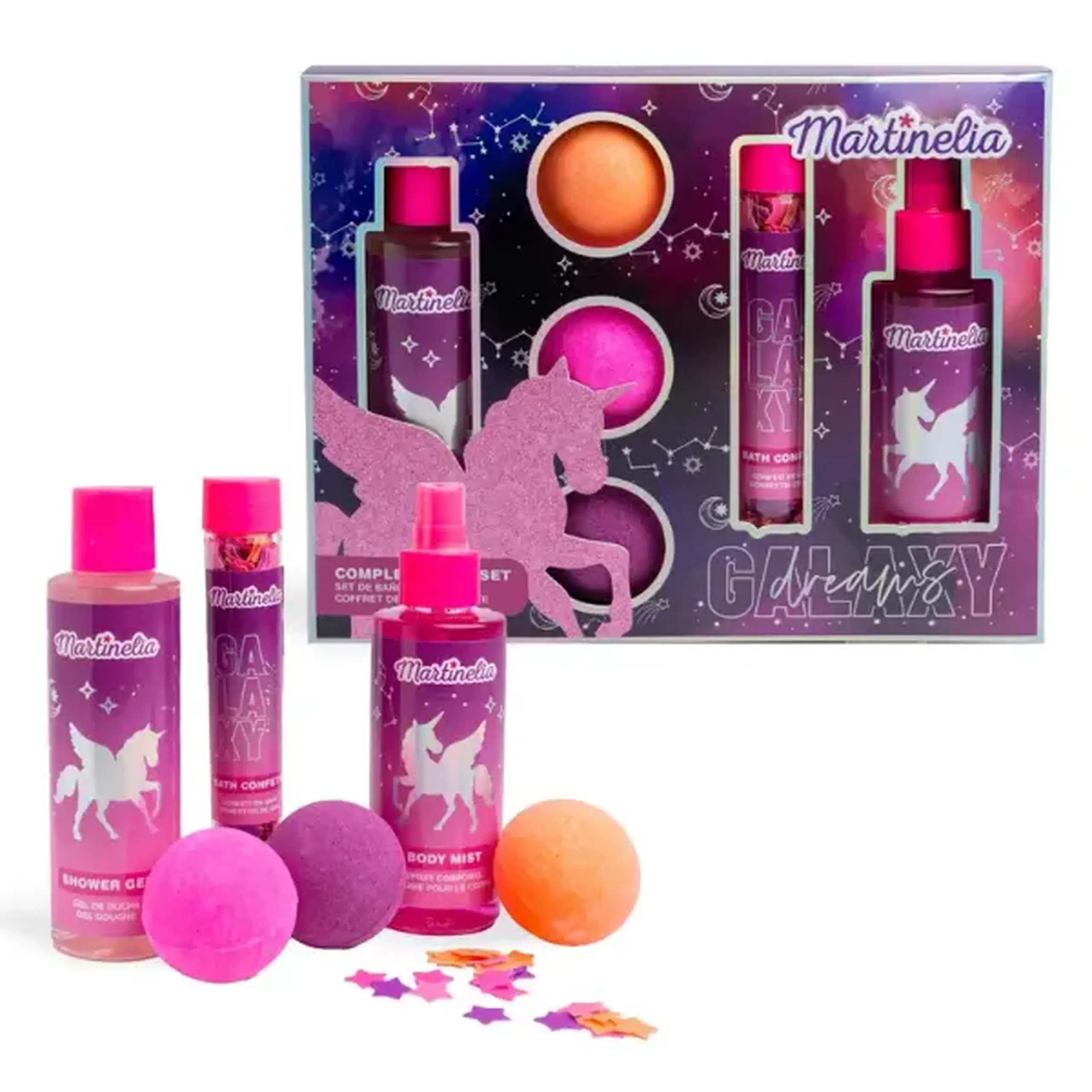 Martinelia set cadou „Galaxy Dreams”, 6 elem.