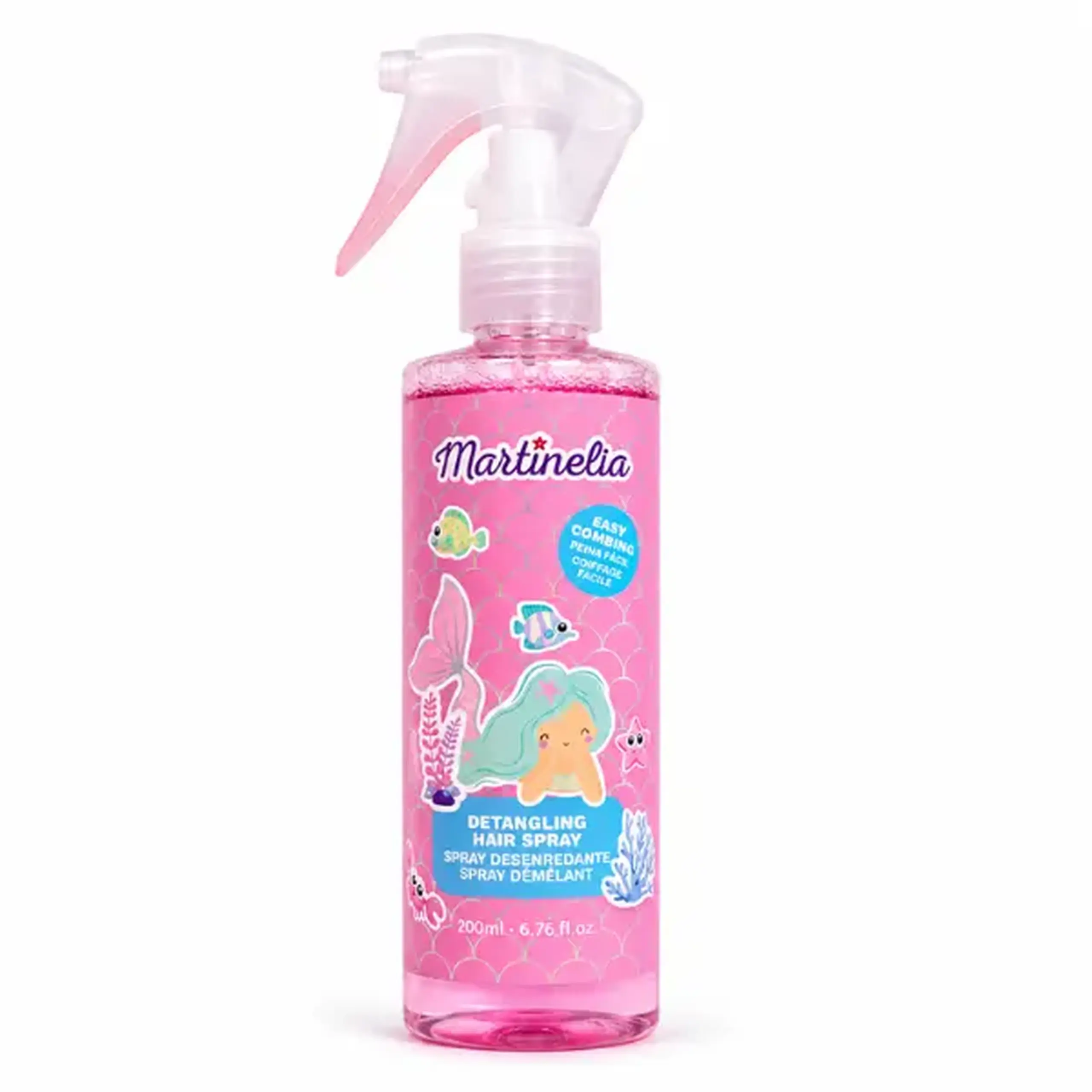 Martinelia spray pentru descurcarea ușoară a părului „Să fim sirene”, 200 ml