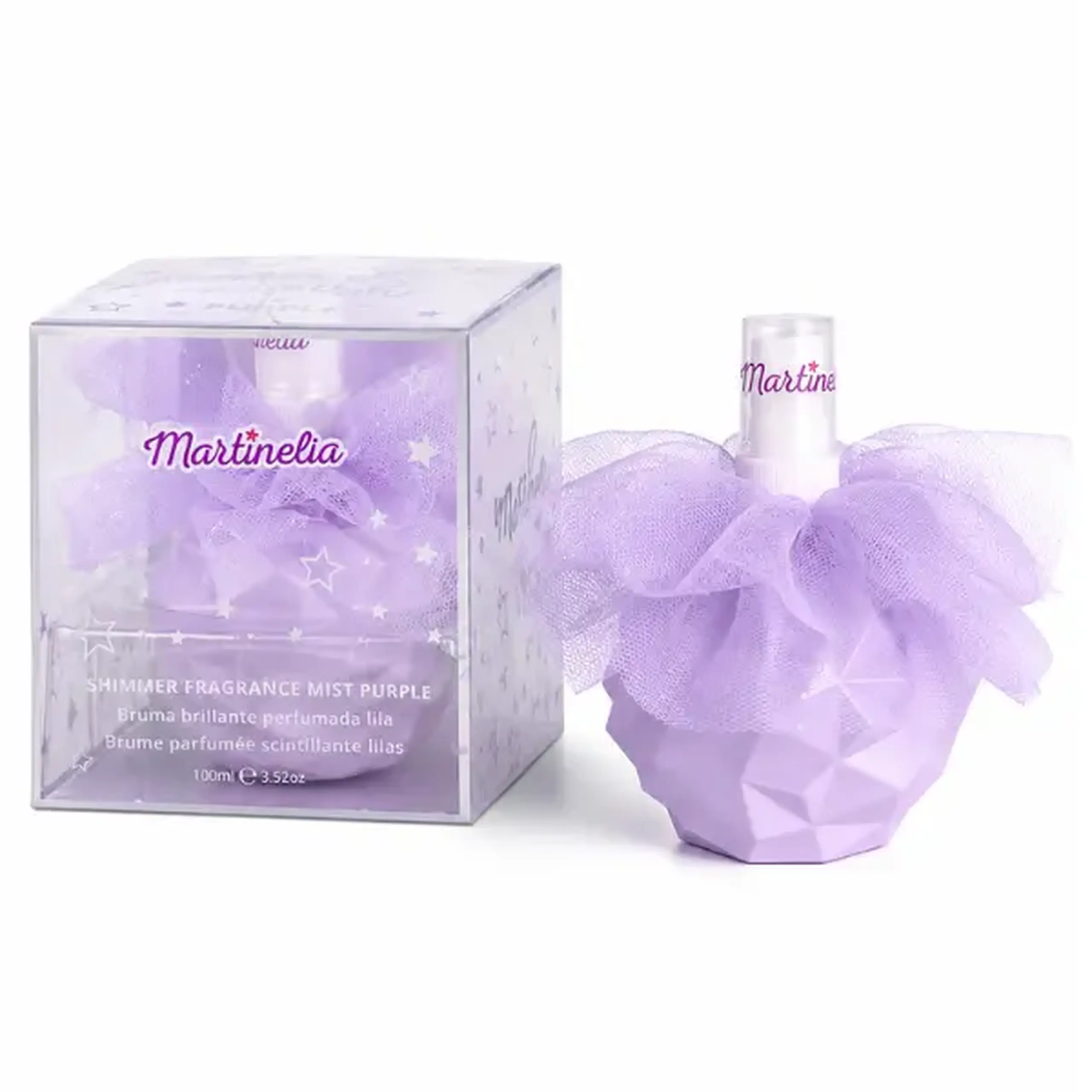 Martinelia mist strălucitor pentru corp „Starshine Purple” 100 ml.