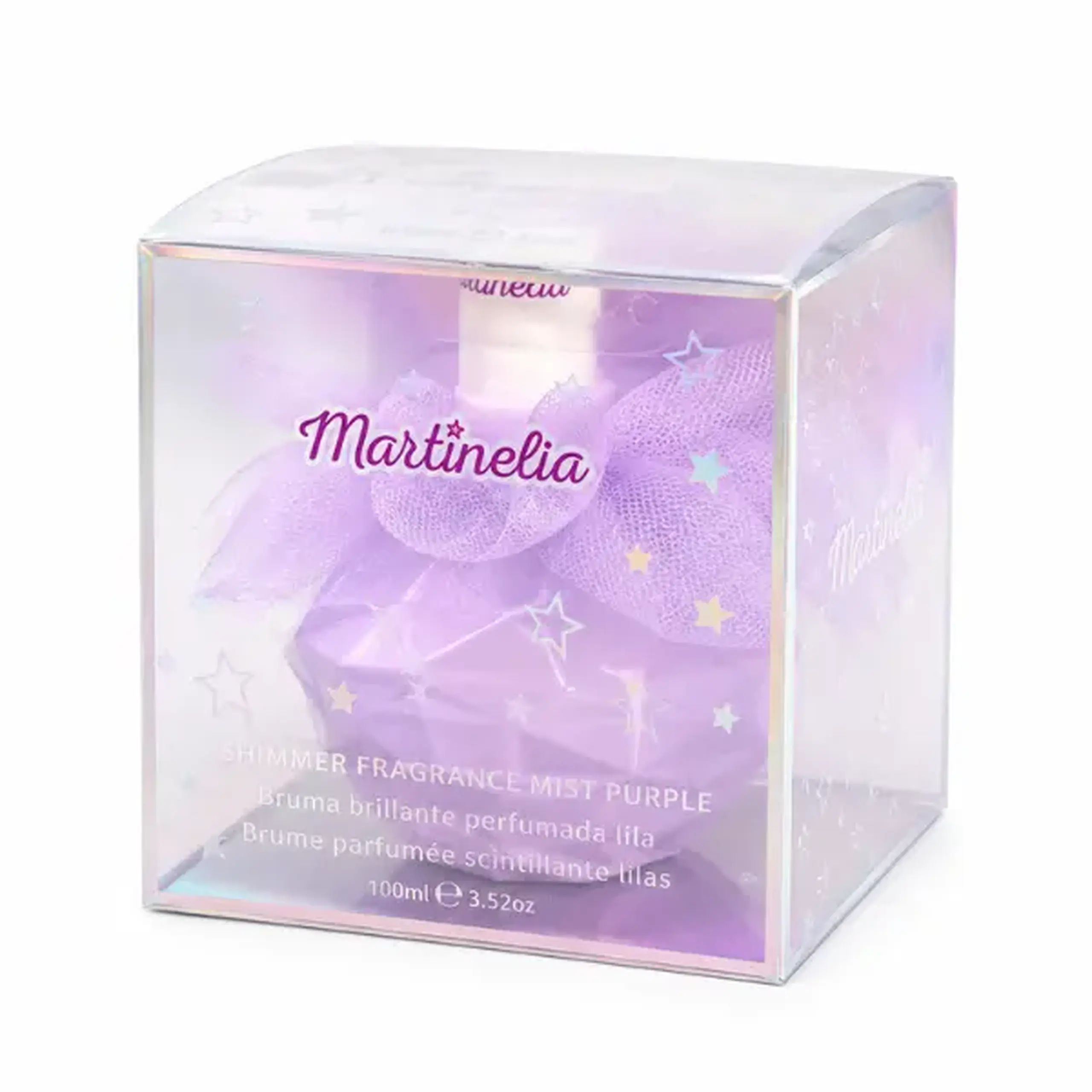 Martinelia mist strălucitor pentru corp „Starshine Purple” 100 ml.
