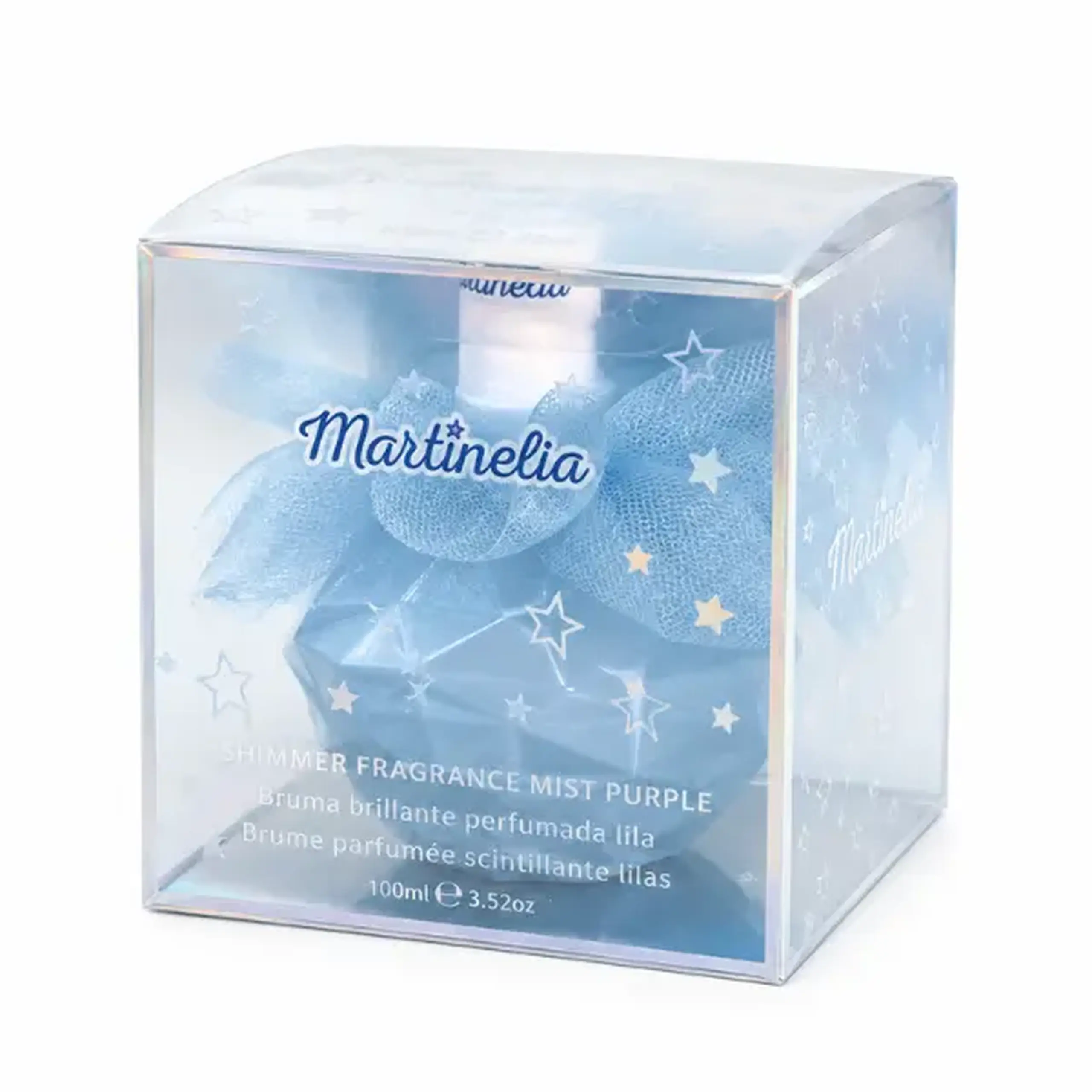 Martinelia mist strălucitor pentru corp „Starshine Purple” 100 ml.
