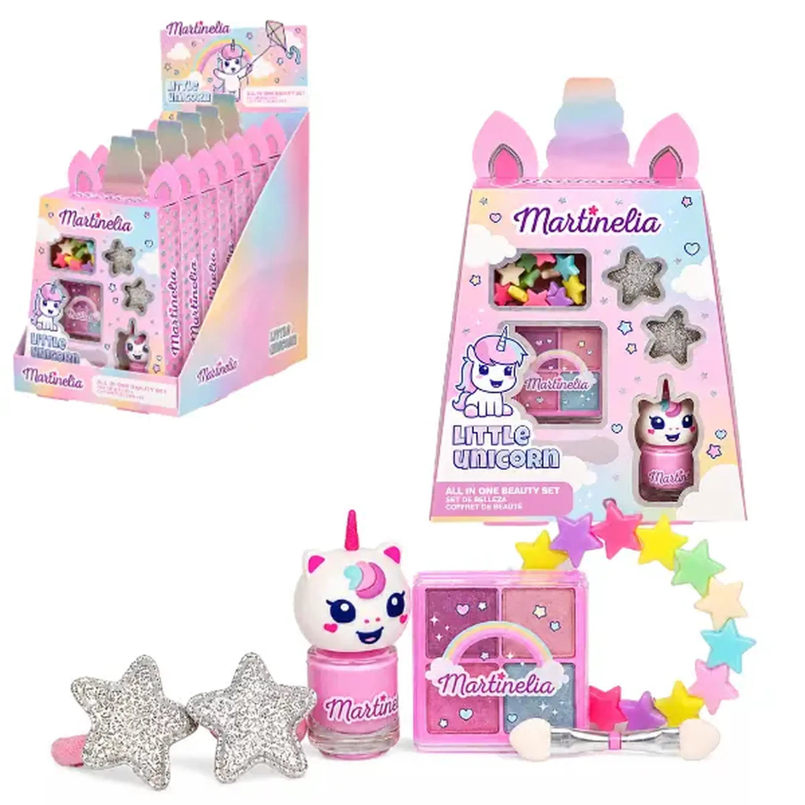 Martinelia Set de cosmetice „Micul Unicorn”, 6 elem.