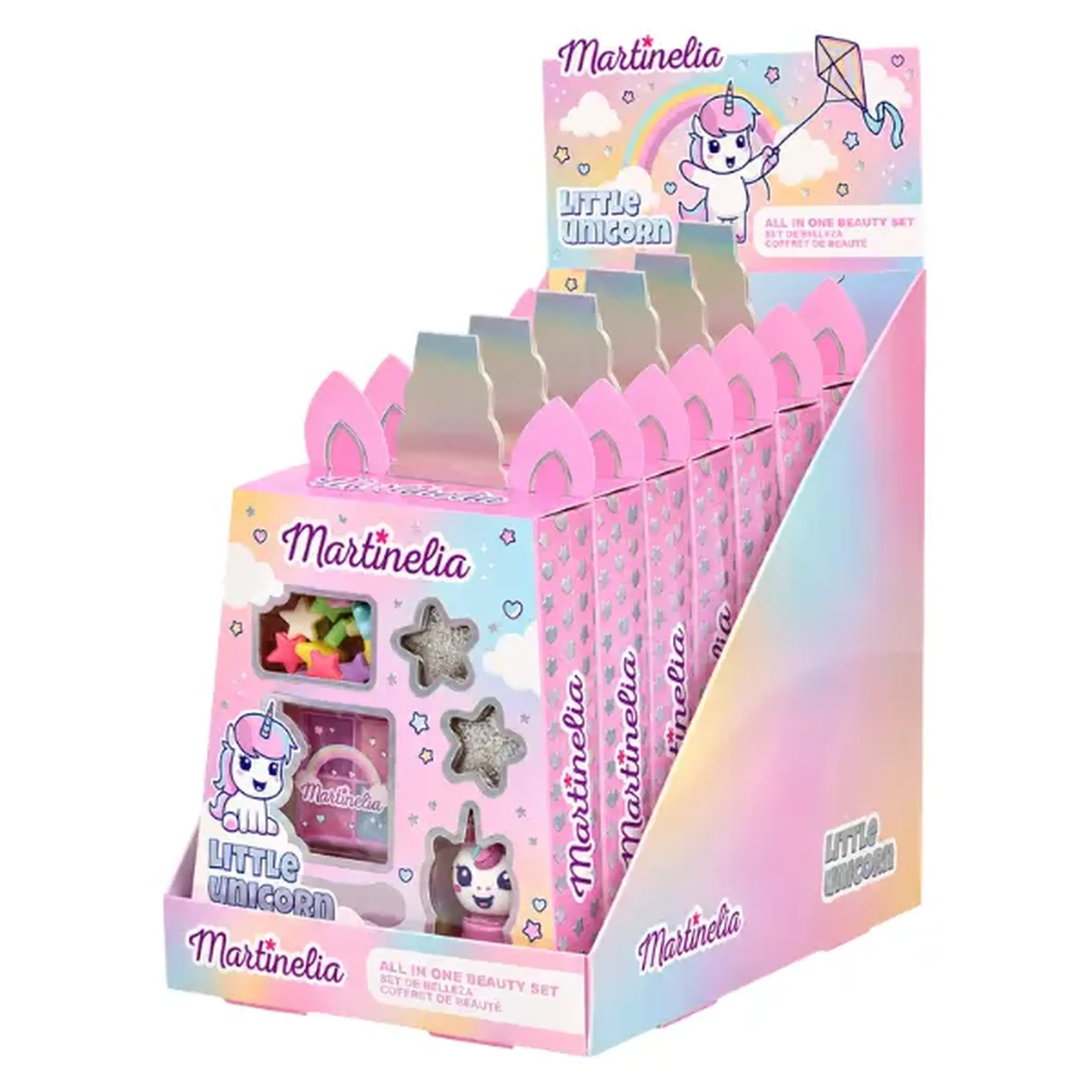Martinelia Set de cosmetice „Micul Unicorn”, 6 elem.