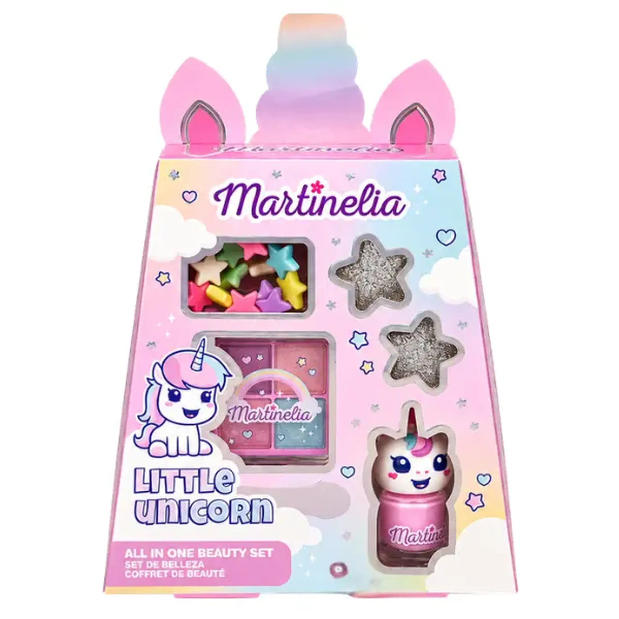 Martinelia Set de cosmetice „Micul Unicorn”, 6 elem.