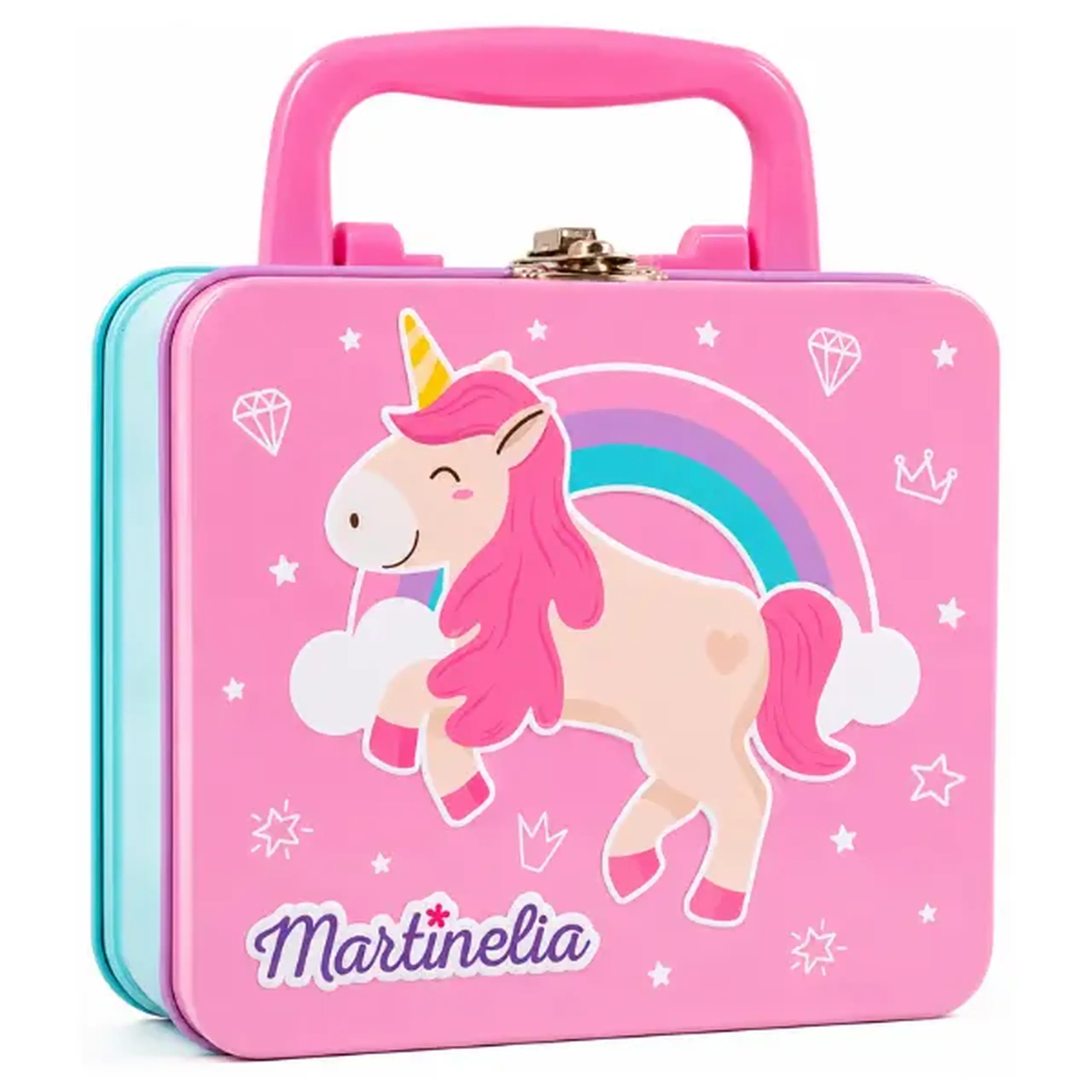 Martinelia trusă de machiaj „Unicorn”, 15 elem.