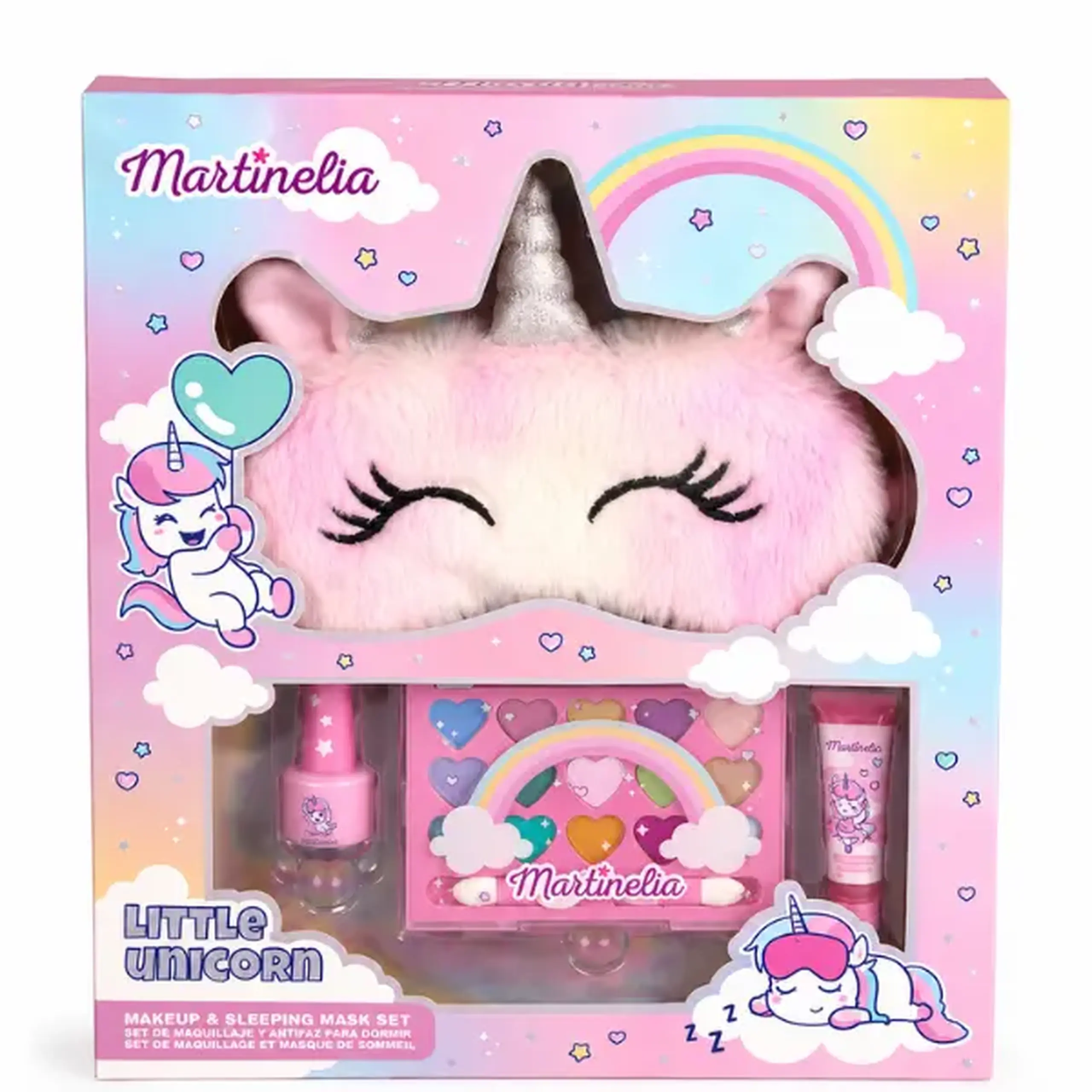 Martinelia set cadou „Micul Unicorn”, 20 elem.