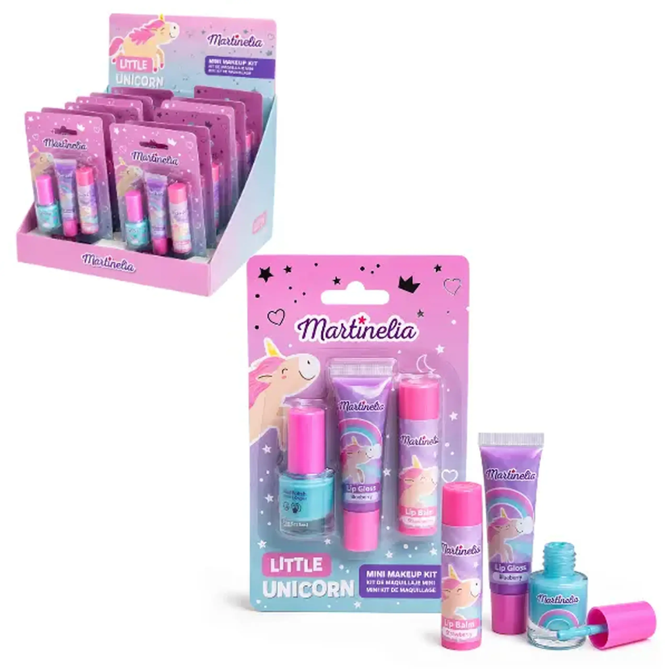 Martinelia Mini set de machiaj „Micul Unicorn”