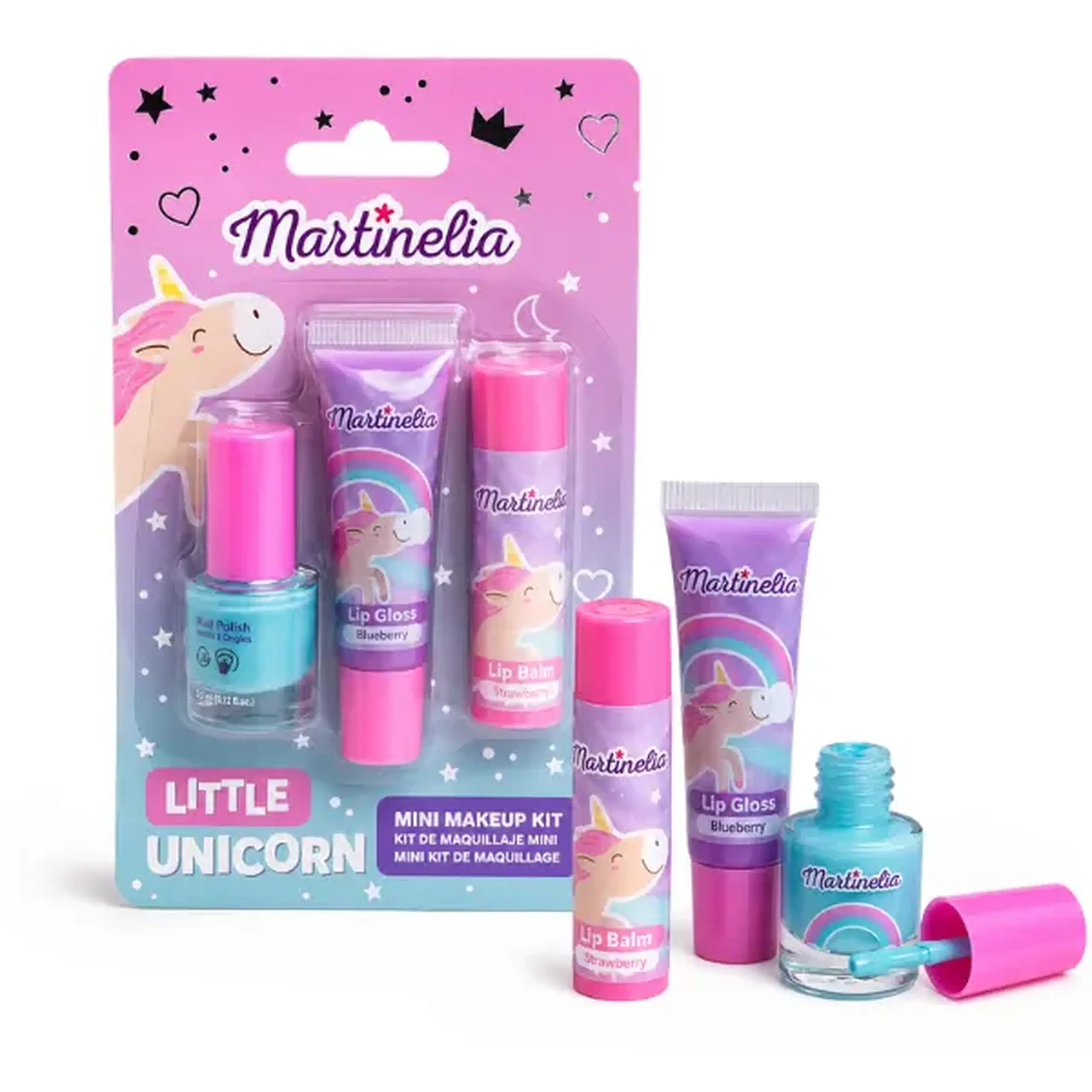 Martinelia Mini set de machiaj „Micul Unicorn”