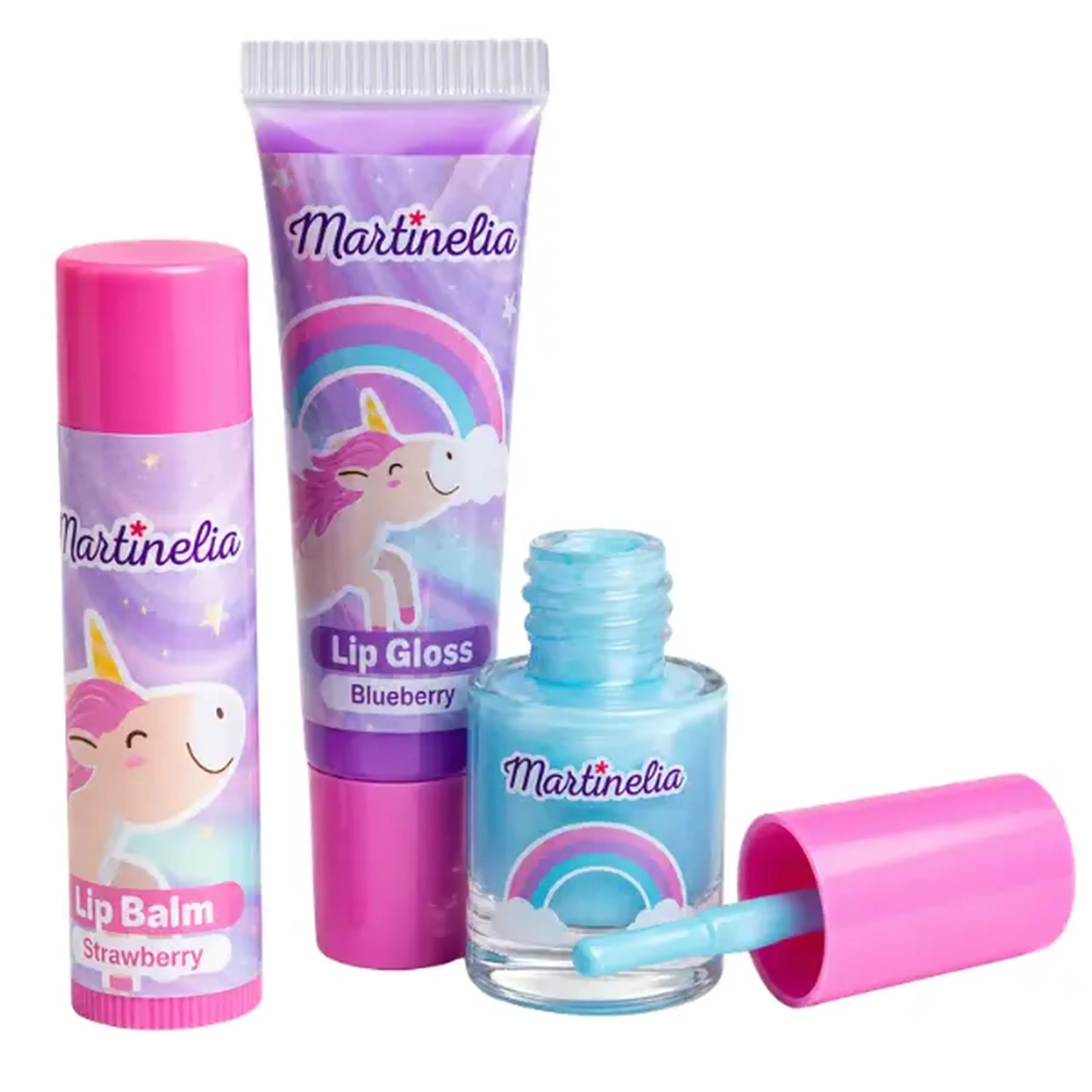 Martinelia Mini set de machiaj „Micul Unicorn”
