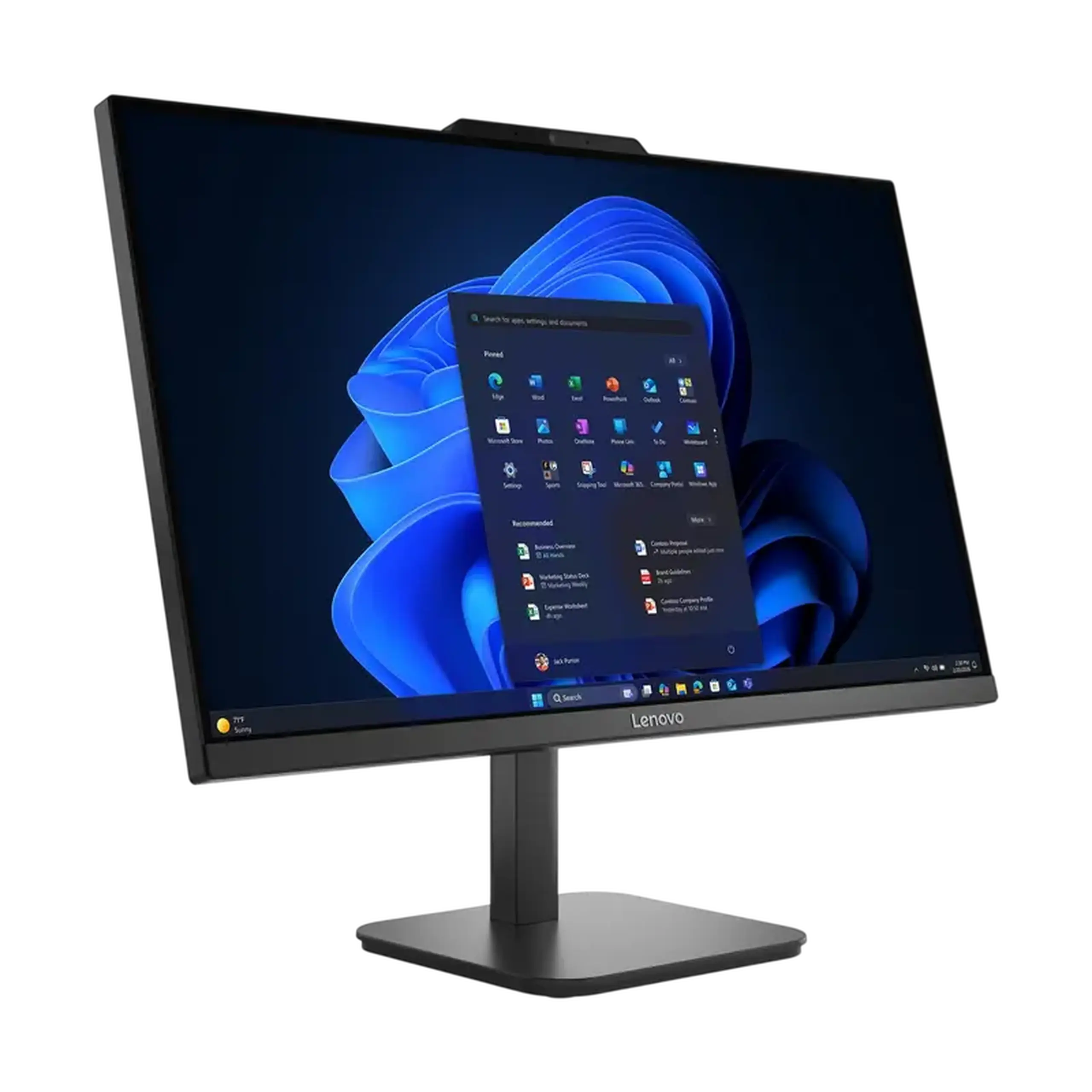Computer All-in-One Lenovo V105, 23,8", AMD Ryzen 5 40, 8GB/256GB, Fără SO, Negru