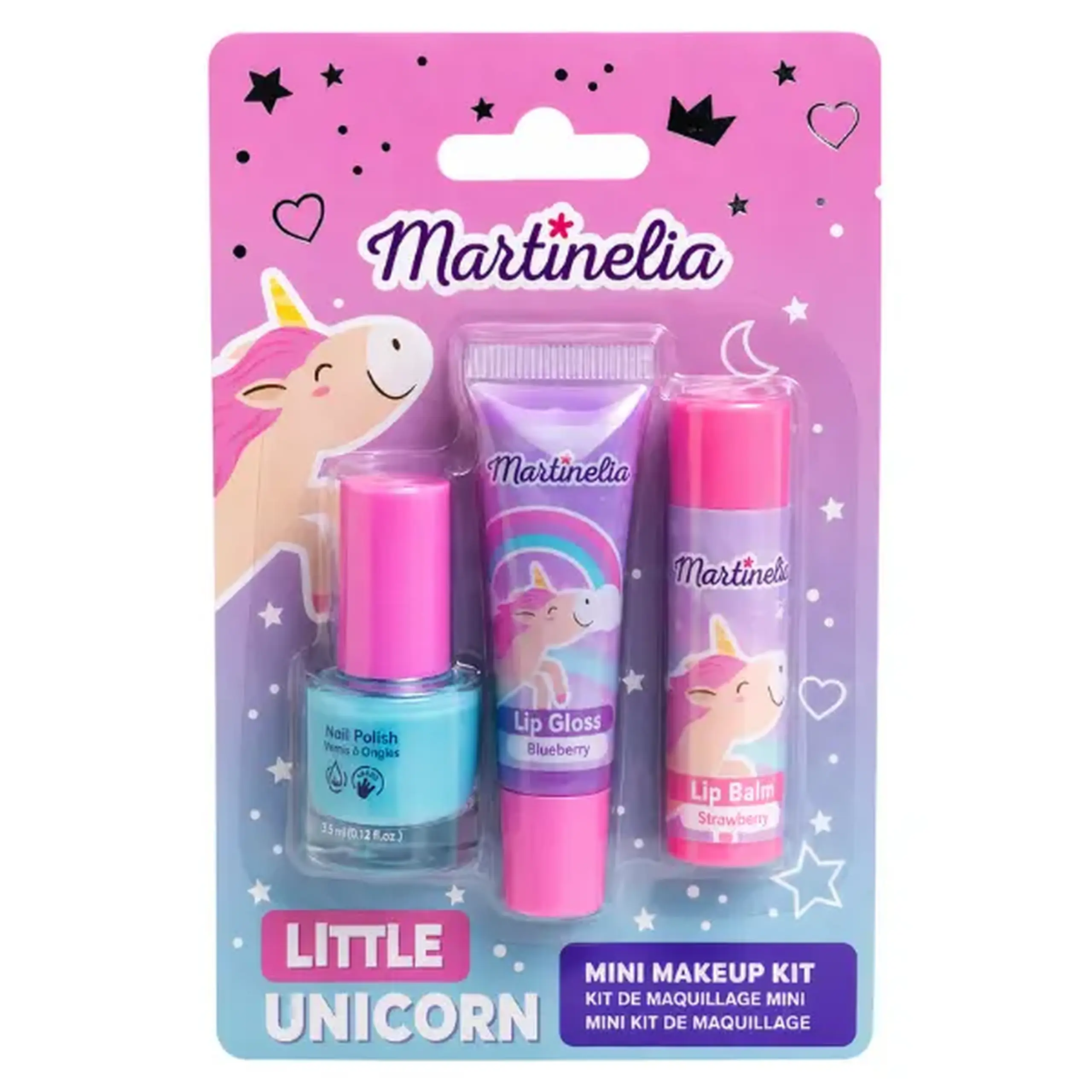 Martinelia Mini set de machiaj „Micul Unicorn”
