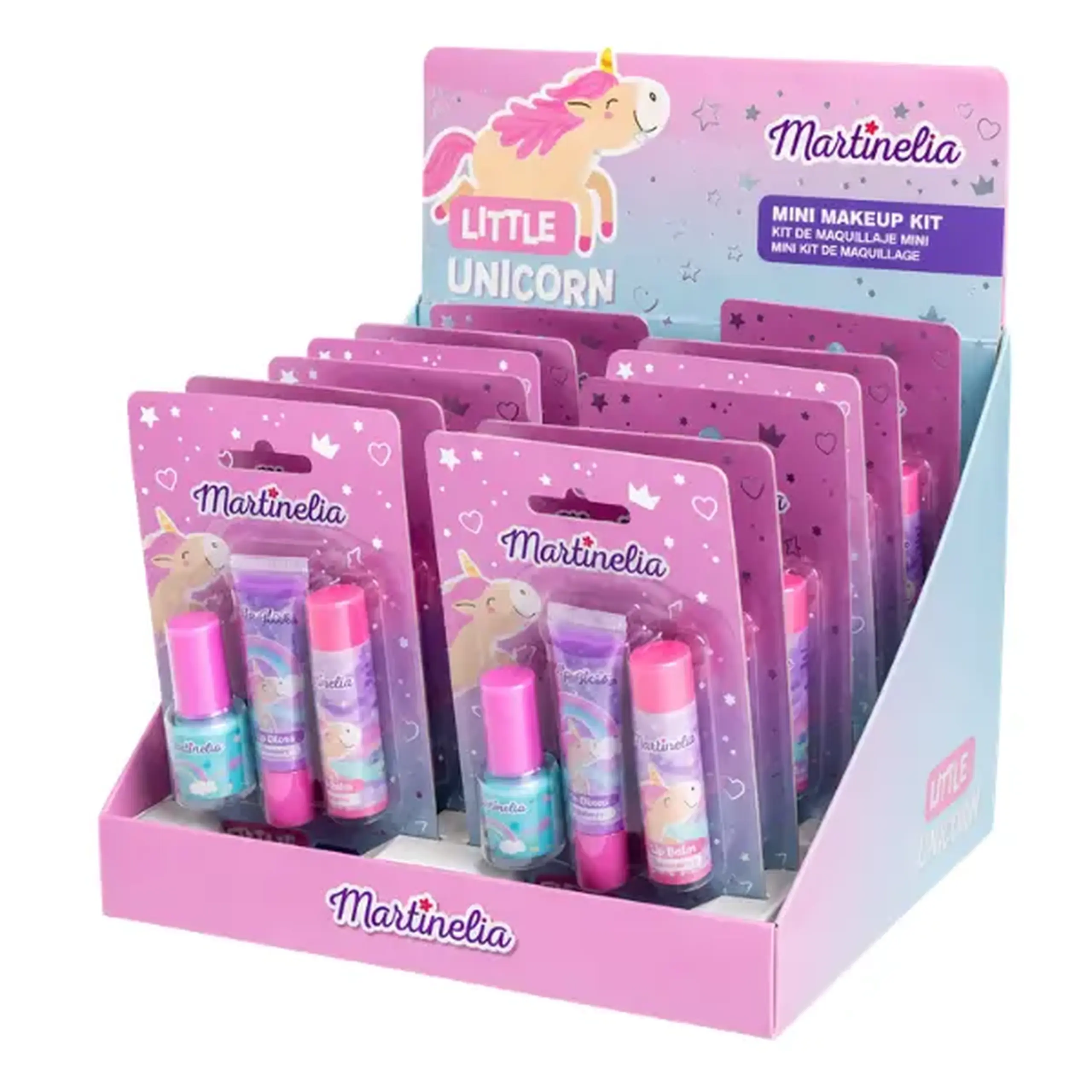 Martinelia Mini set de machiaj „Micul Unicorn”