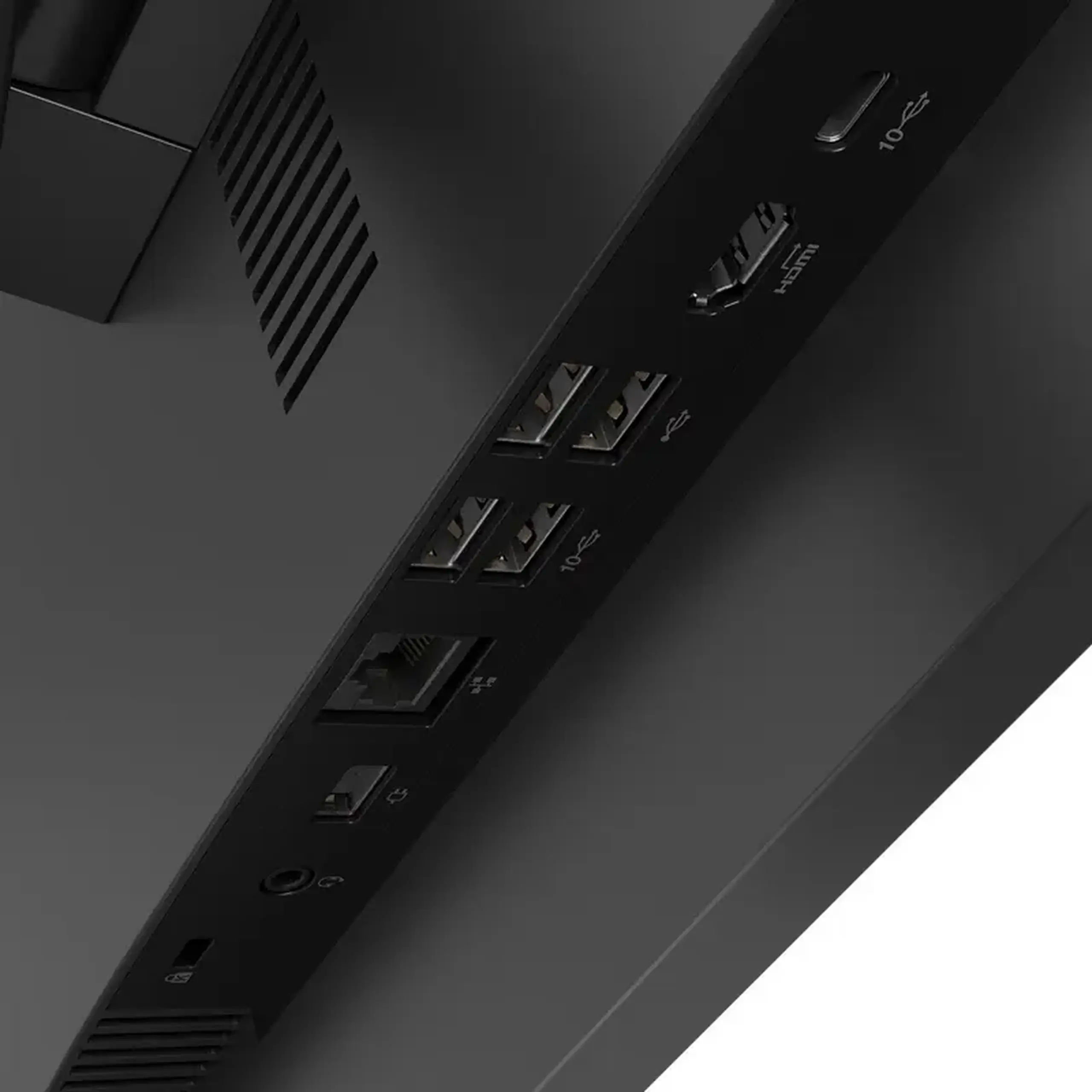 Computer All-in-One Lenovo V105, 23,8", AMD Ryzen 5 40, 8GB/256GB, Fără SO, Negru