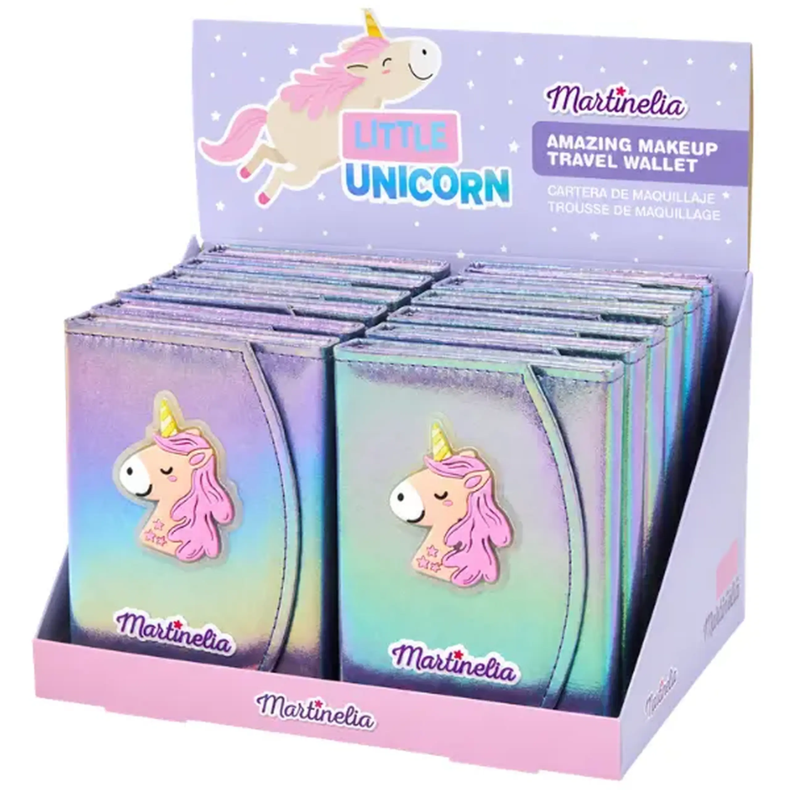 Martinelia Portofel cu cosmetice „Micul Unicorn”