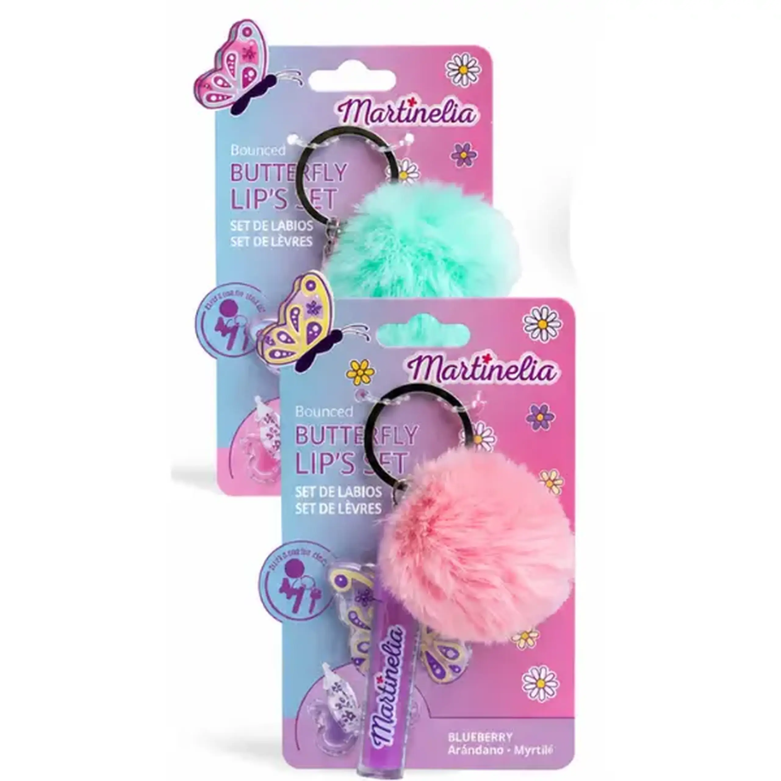Martinelia set pentru buze „Fluture”, 2 modele