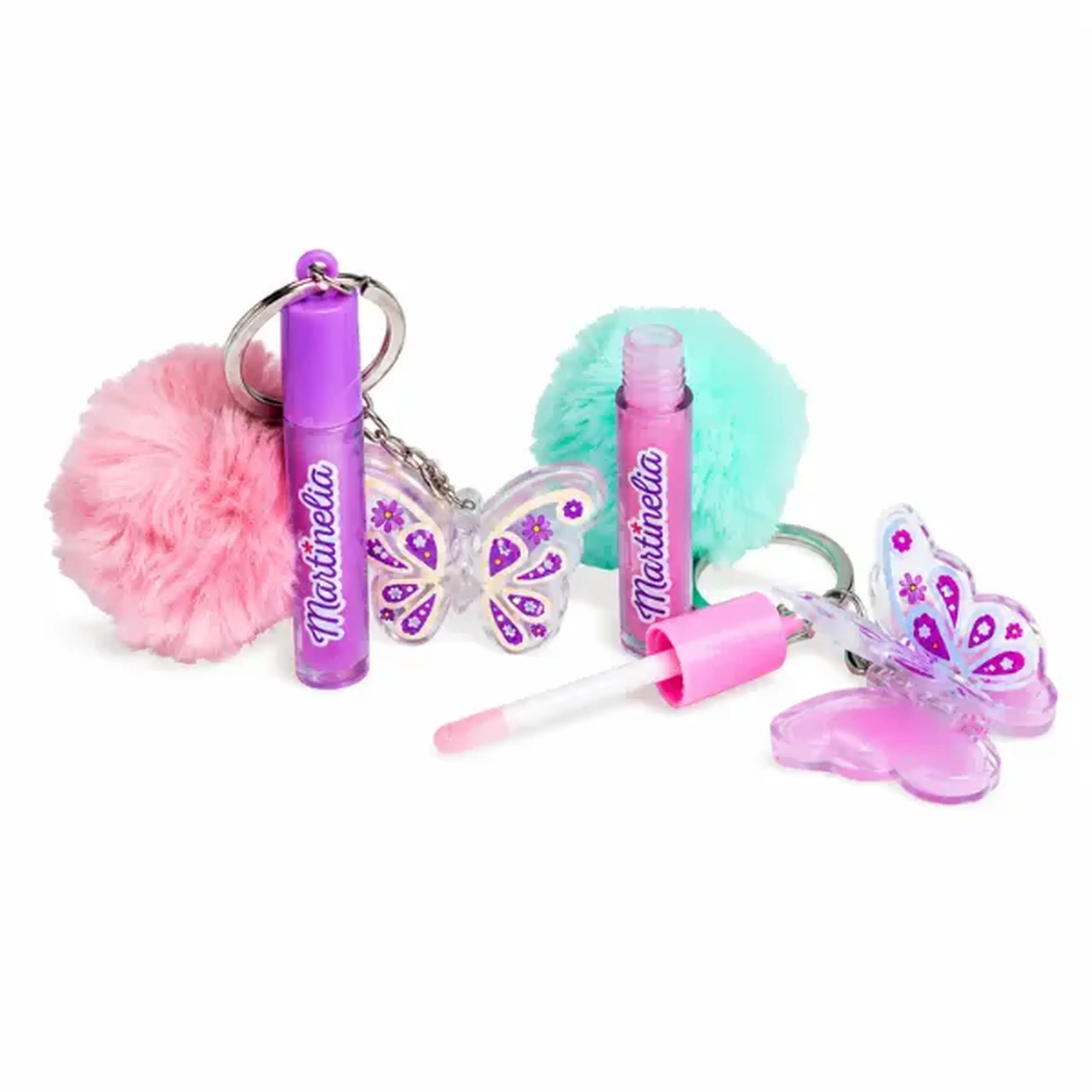 Martinelia set pentru buze „Fluture”, 2 modele