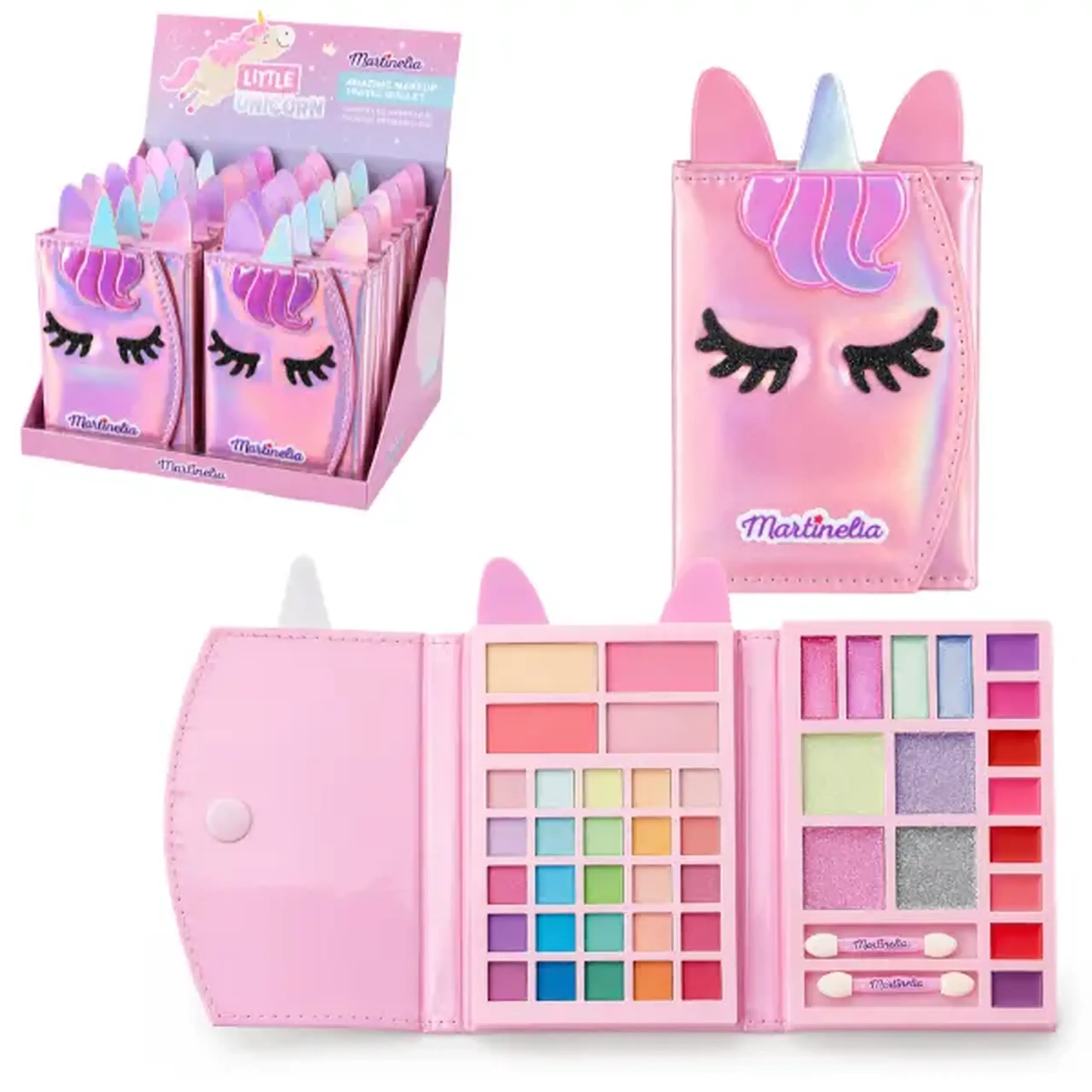Martinelia trusă de machiaj de călătorie „Micul Unicorn”, 47 elem.