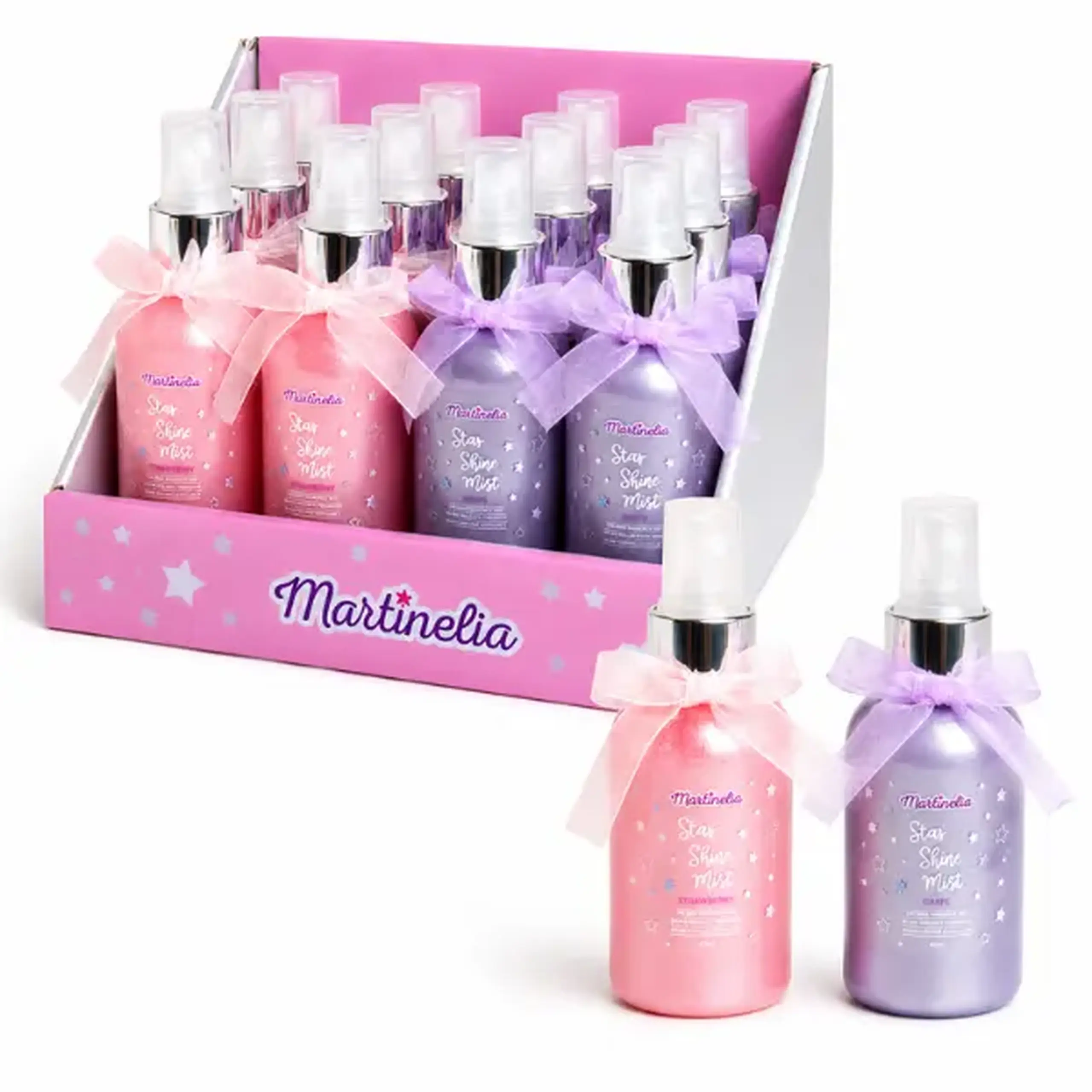 Martinelia mist parfumat cu efect strălucitor pentru corp, 60 ml