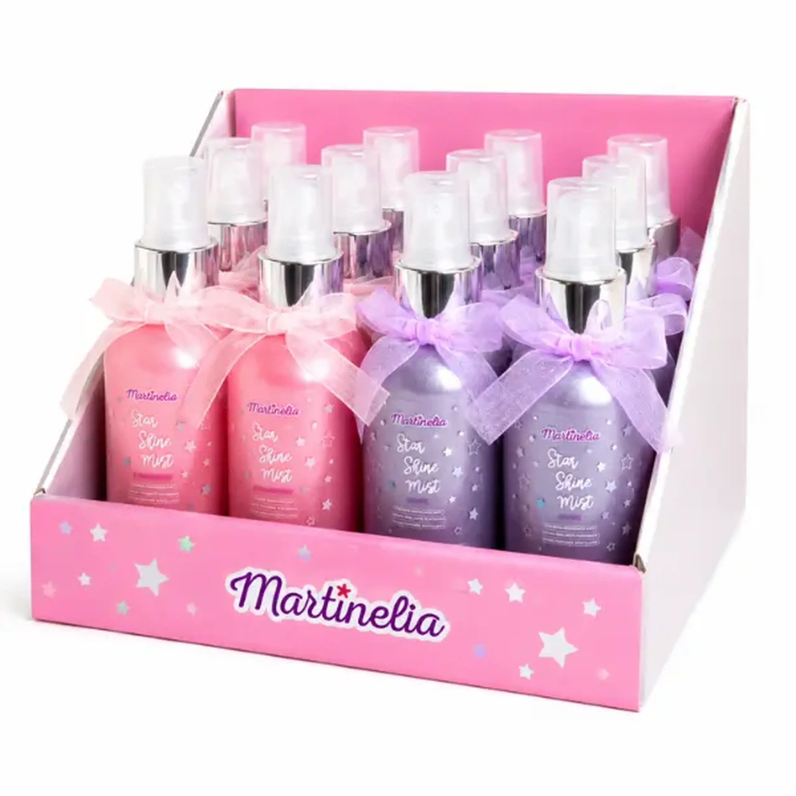 Martinelia mist parfumat cu efect strălucitor pentru corp, 60 ml