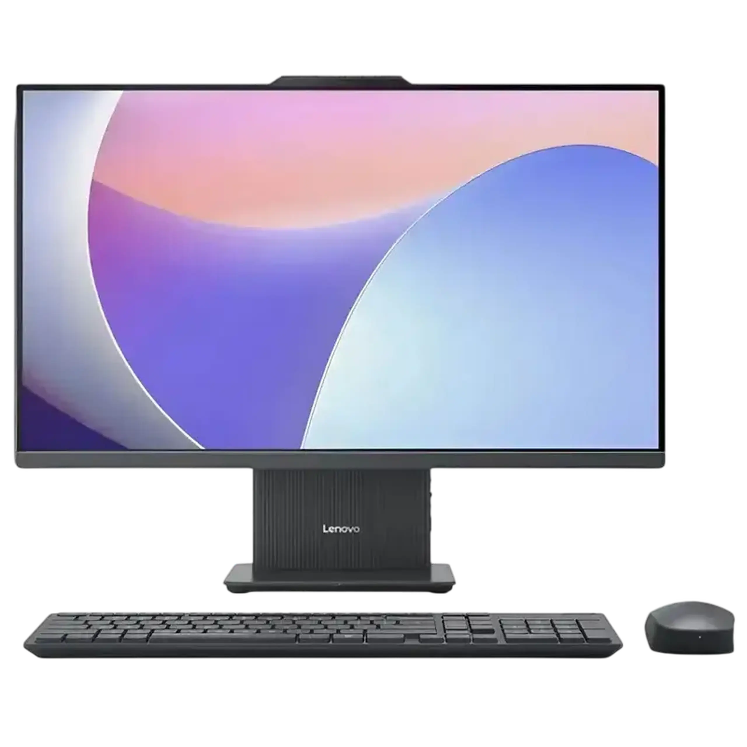 Computer All-in-One Lenovo IdeaCentre 3 27IRH9, 27", Intel Core 7 240H, 16GB/512GB, Fără SO, Luna Grey