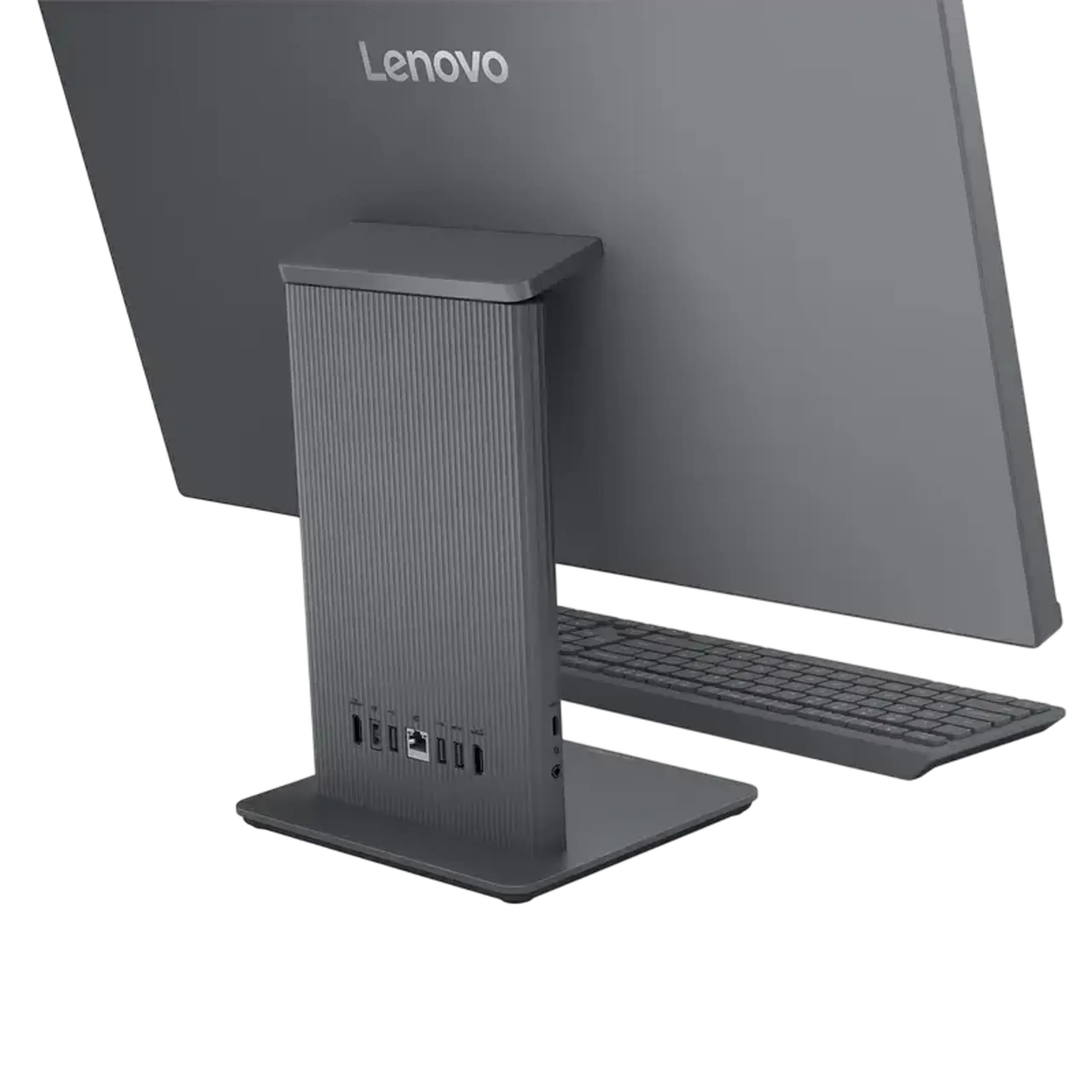Computer All-in-One Lenovo IdeaCentre 3 27IRH9, 27", Intel Core 7 240H, 16GB/512GB, Fără SO, Luna Grey
