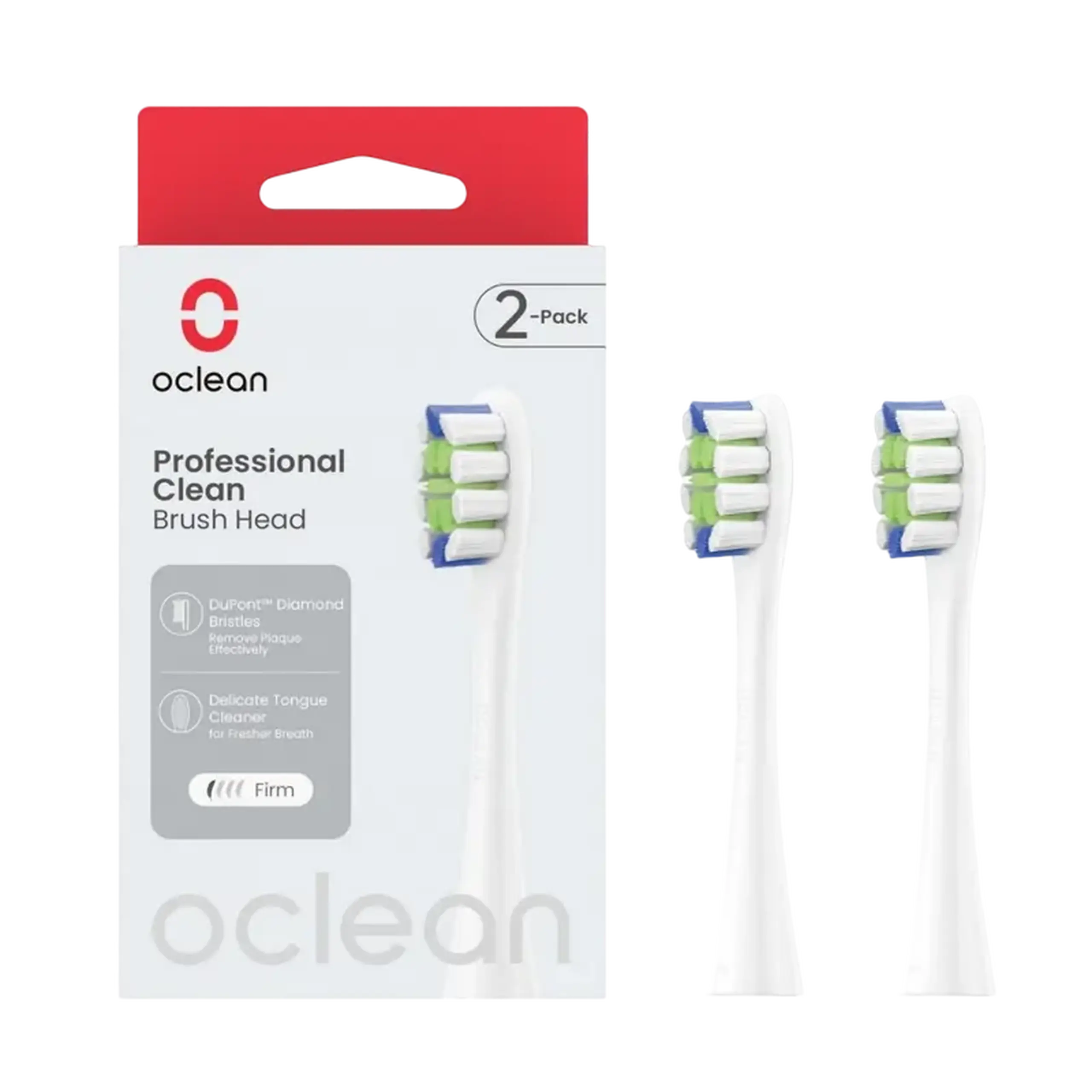 Duză pentru periuța de dinți electrică Oclean P1C1 W02, Alb
