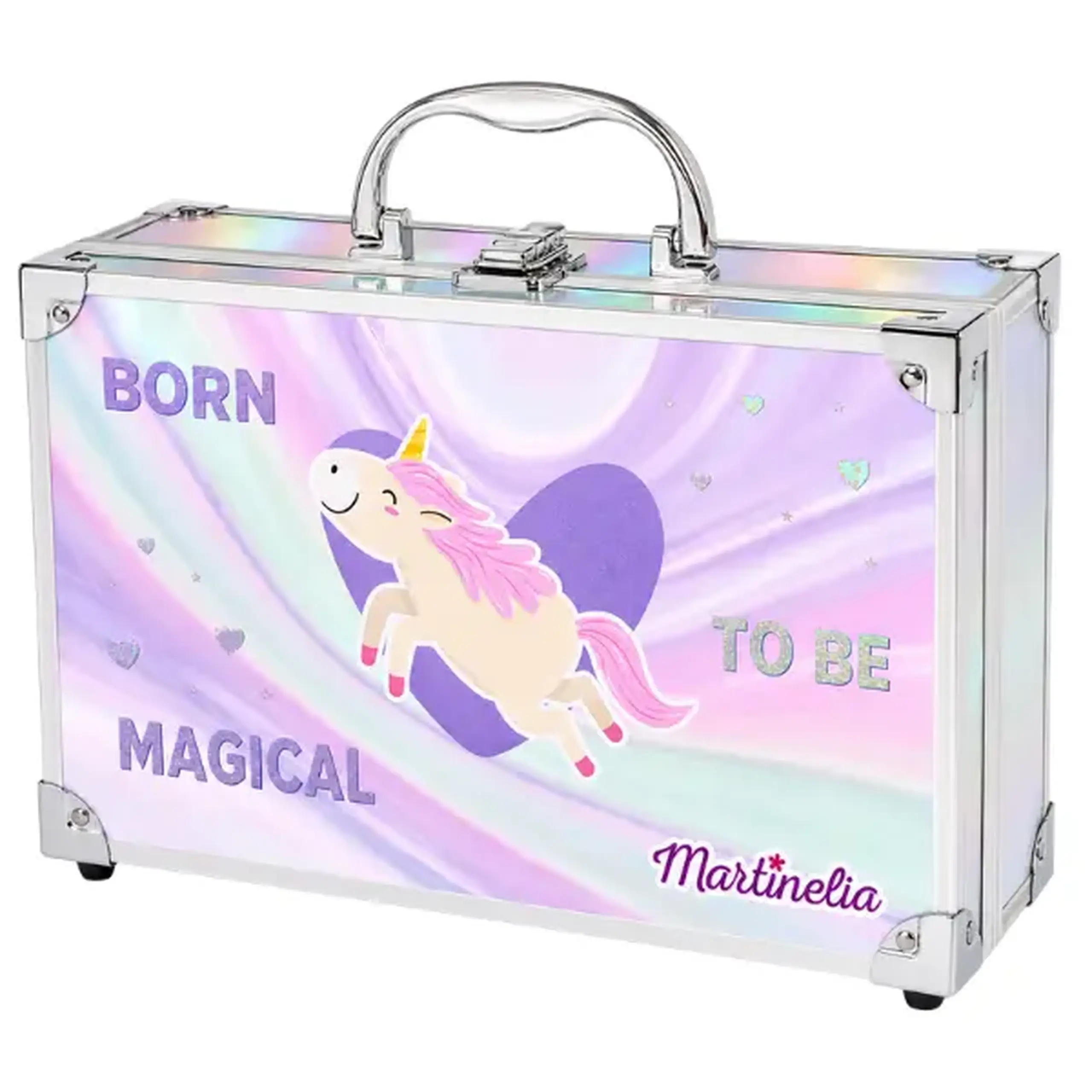 Martinelia trusă de machiaj de călătorie „Micul Unicorn”, 27 elem.
