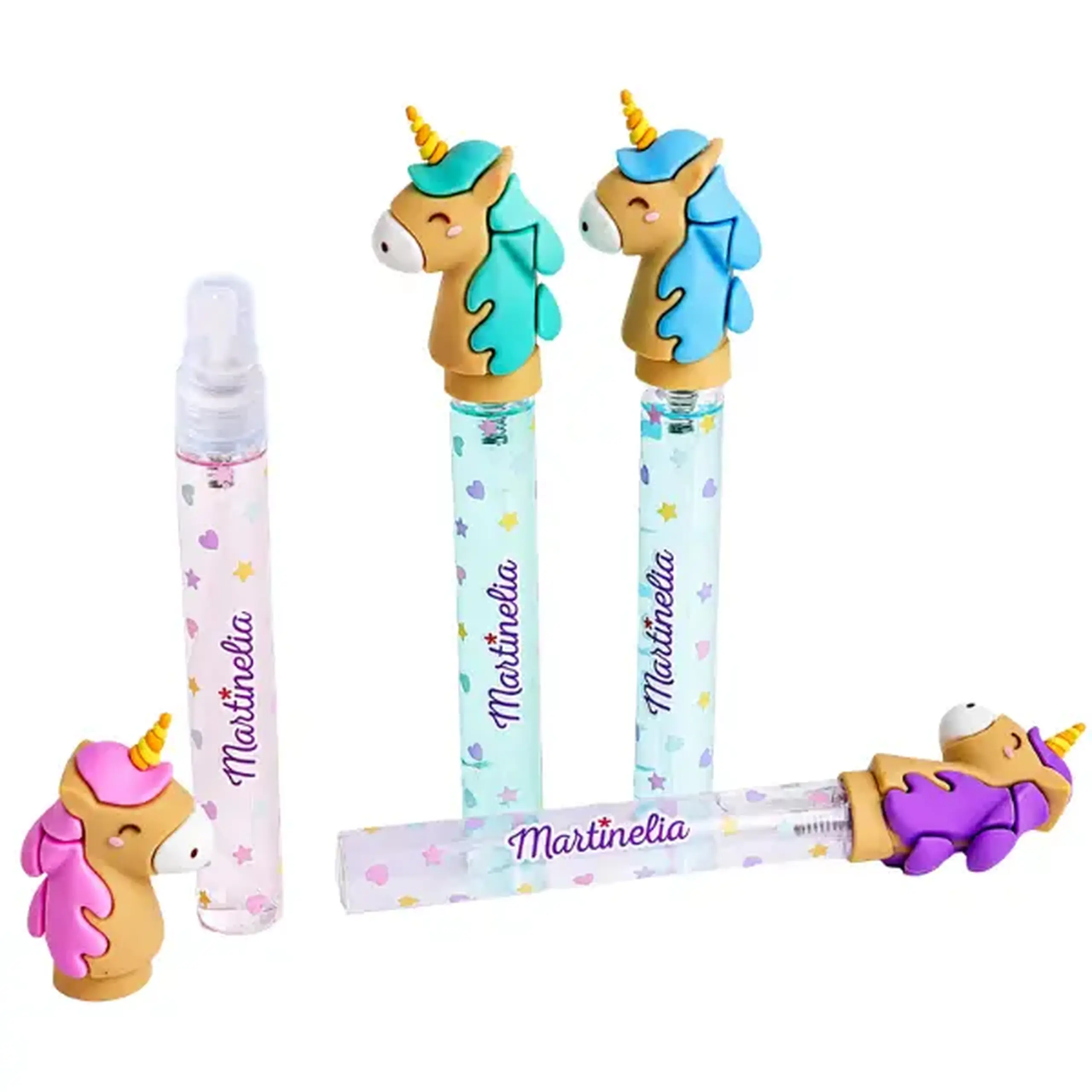 Martinelia Apă de toaletă „Unicorn”, 15 ml, 4 arome