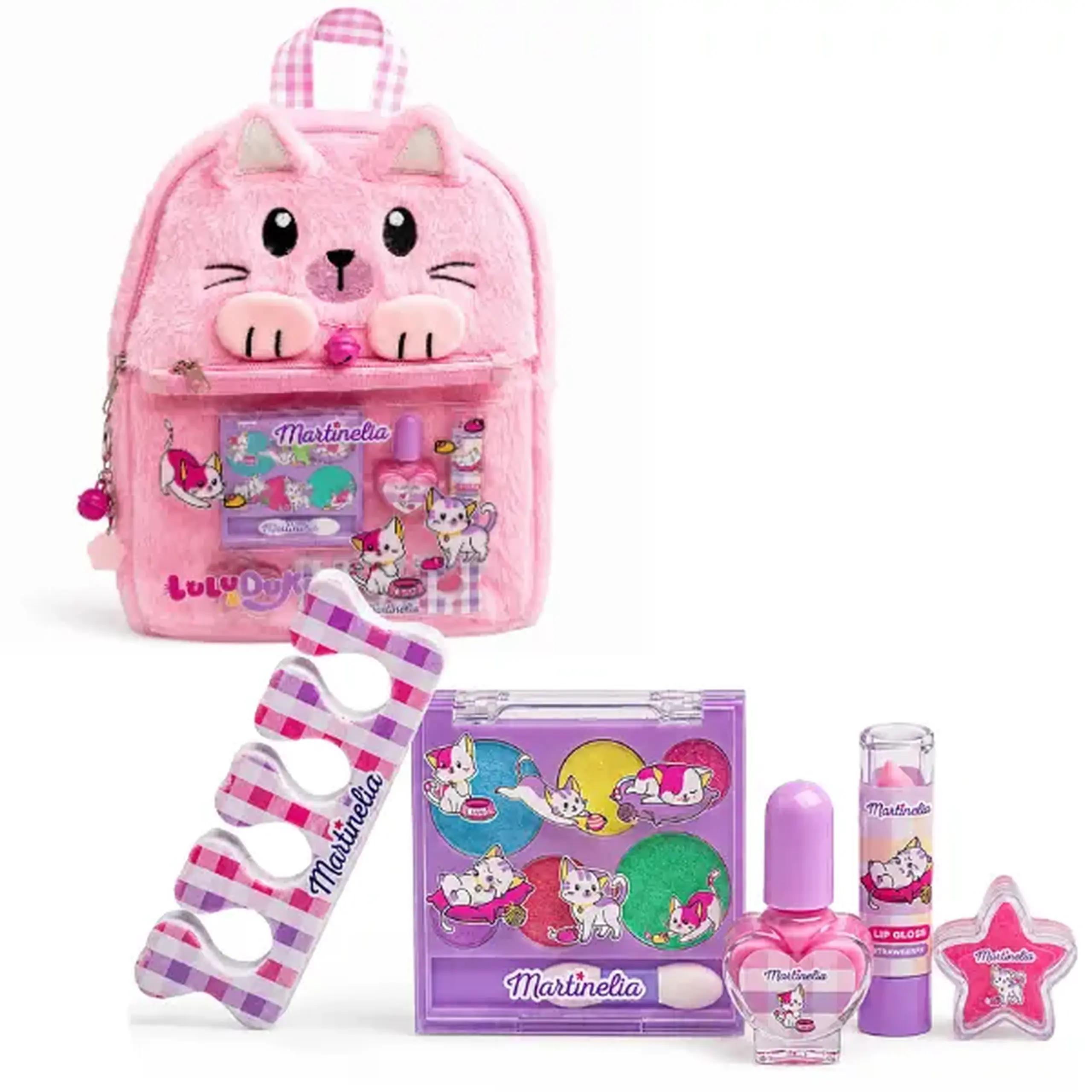 Martinelia Rucsac cu cosmetice „Lulu și Duki”