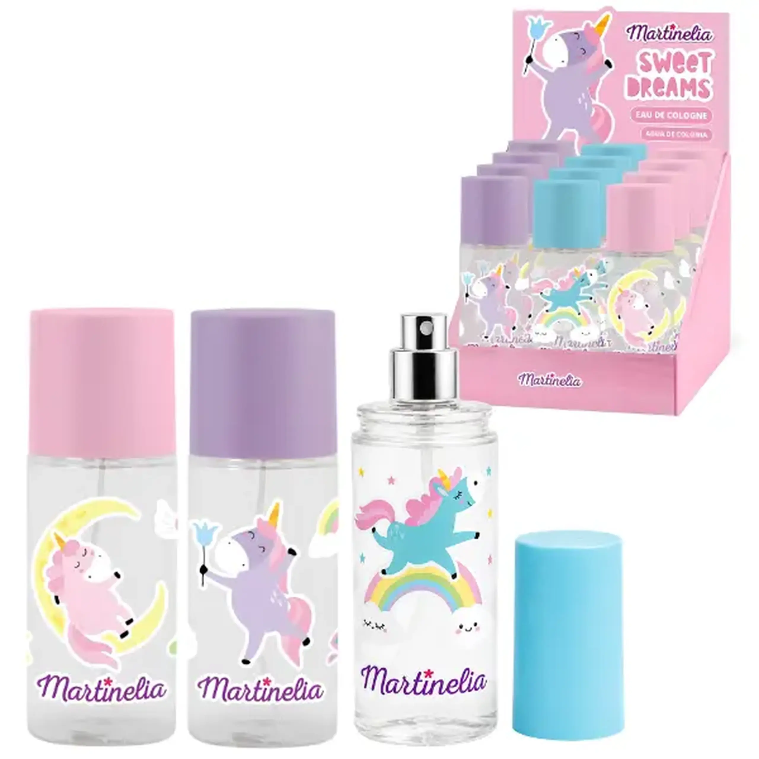 Martinelia mist pentru corp „Vise dulci”, 85 ml, 3 arome