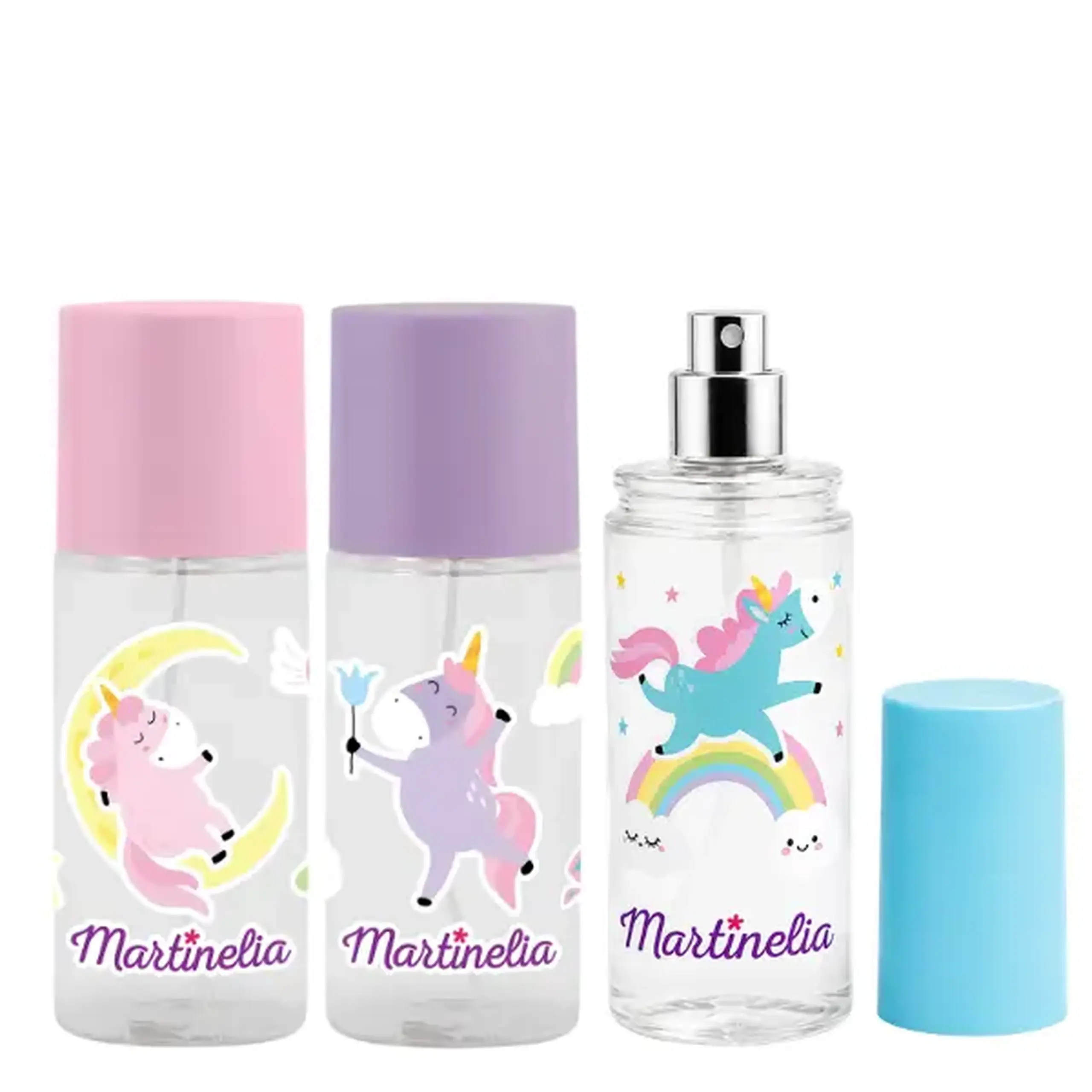 Martinelia mist pentru corp „Vise dulci”, 85 ml, 3 arome
