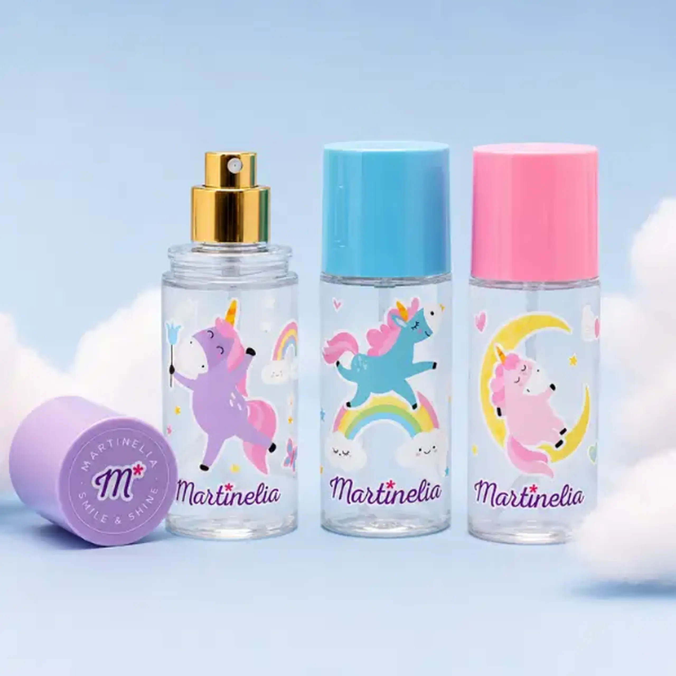 Martinelia mist pentru corp „Vise dulci”, 85 ml, 3 arome
