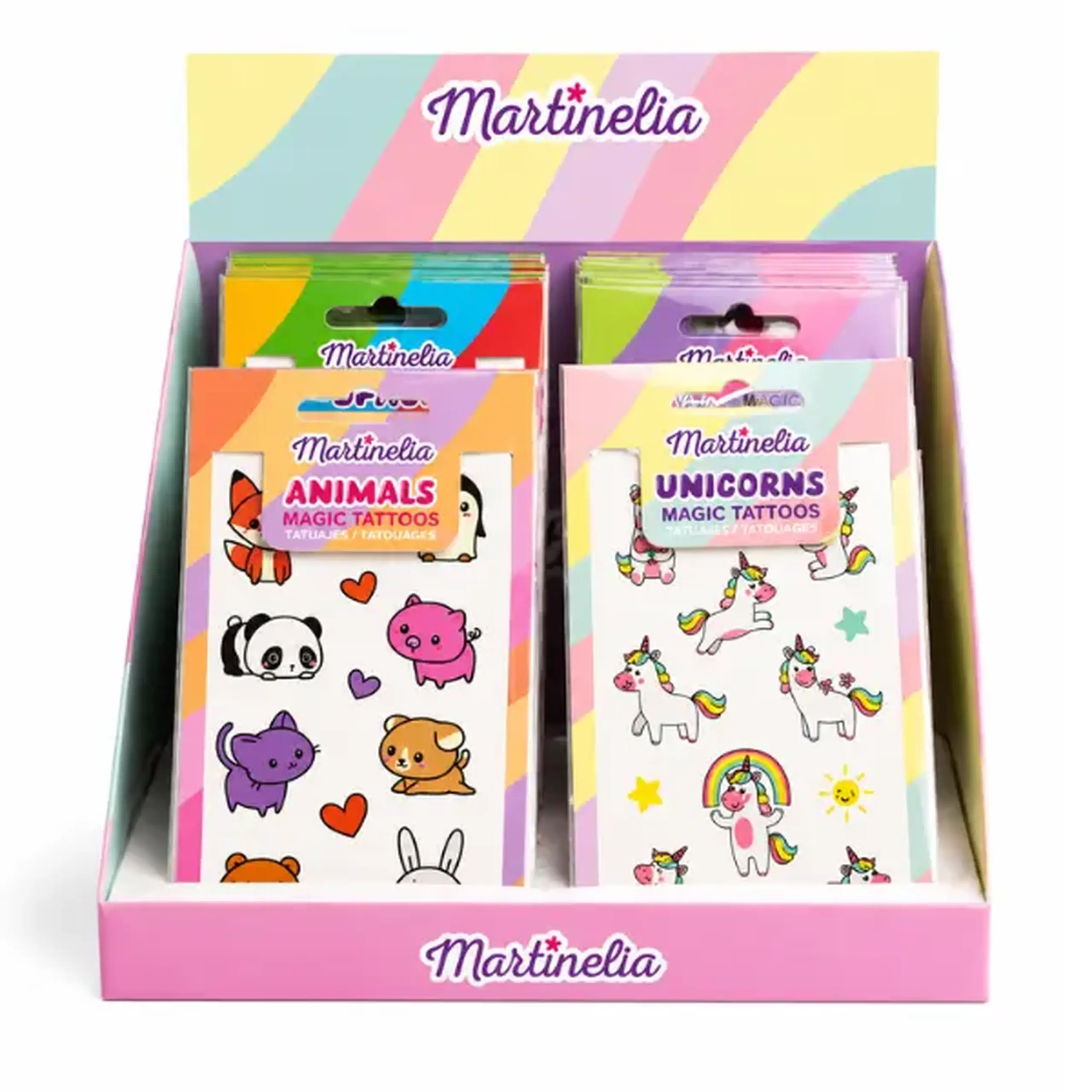 Martinelia Tatuaje magice, 4 modele