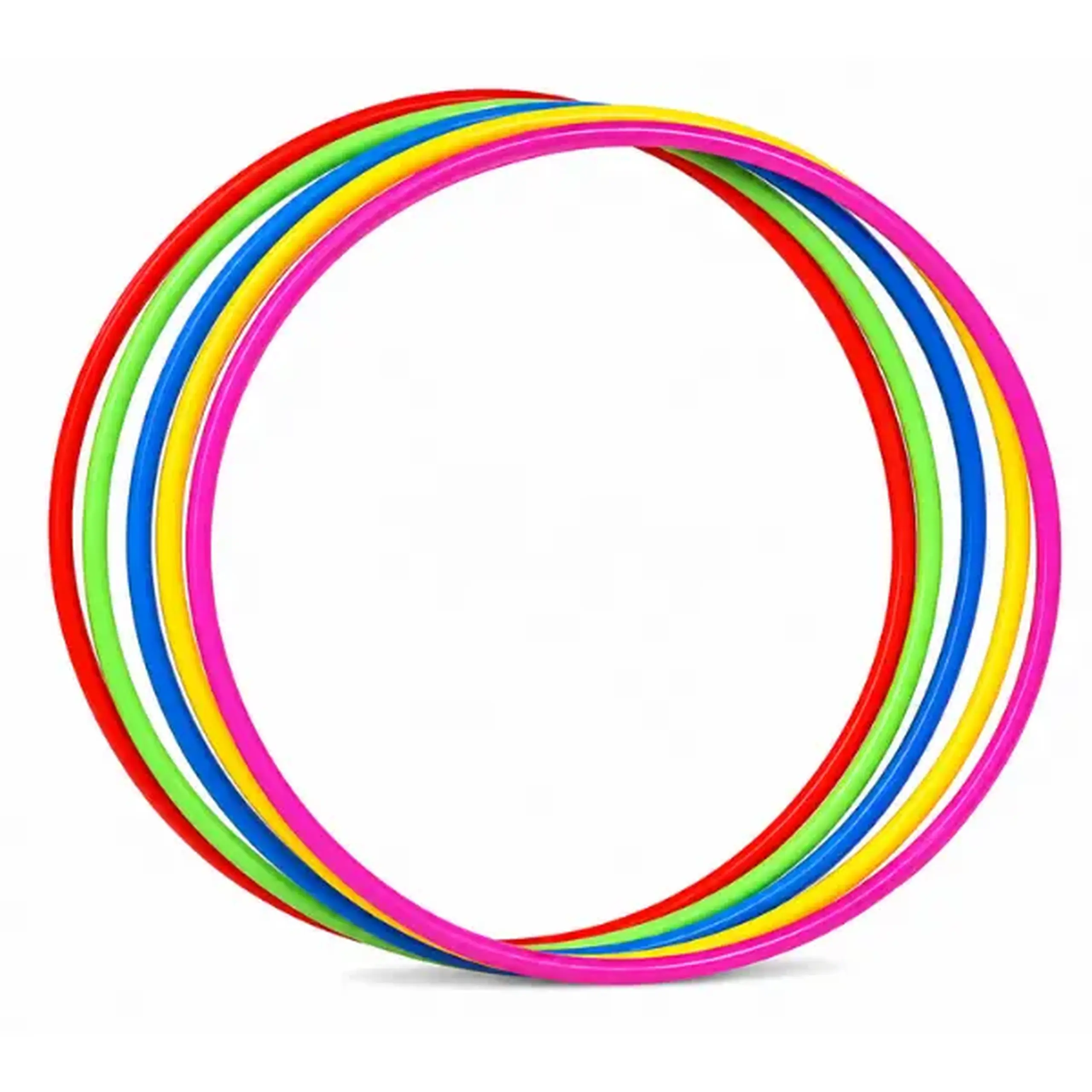 Cerc gimnastic "Dynamic", greu D75 cm