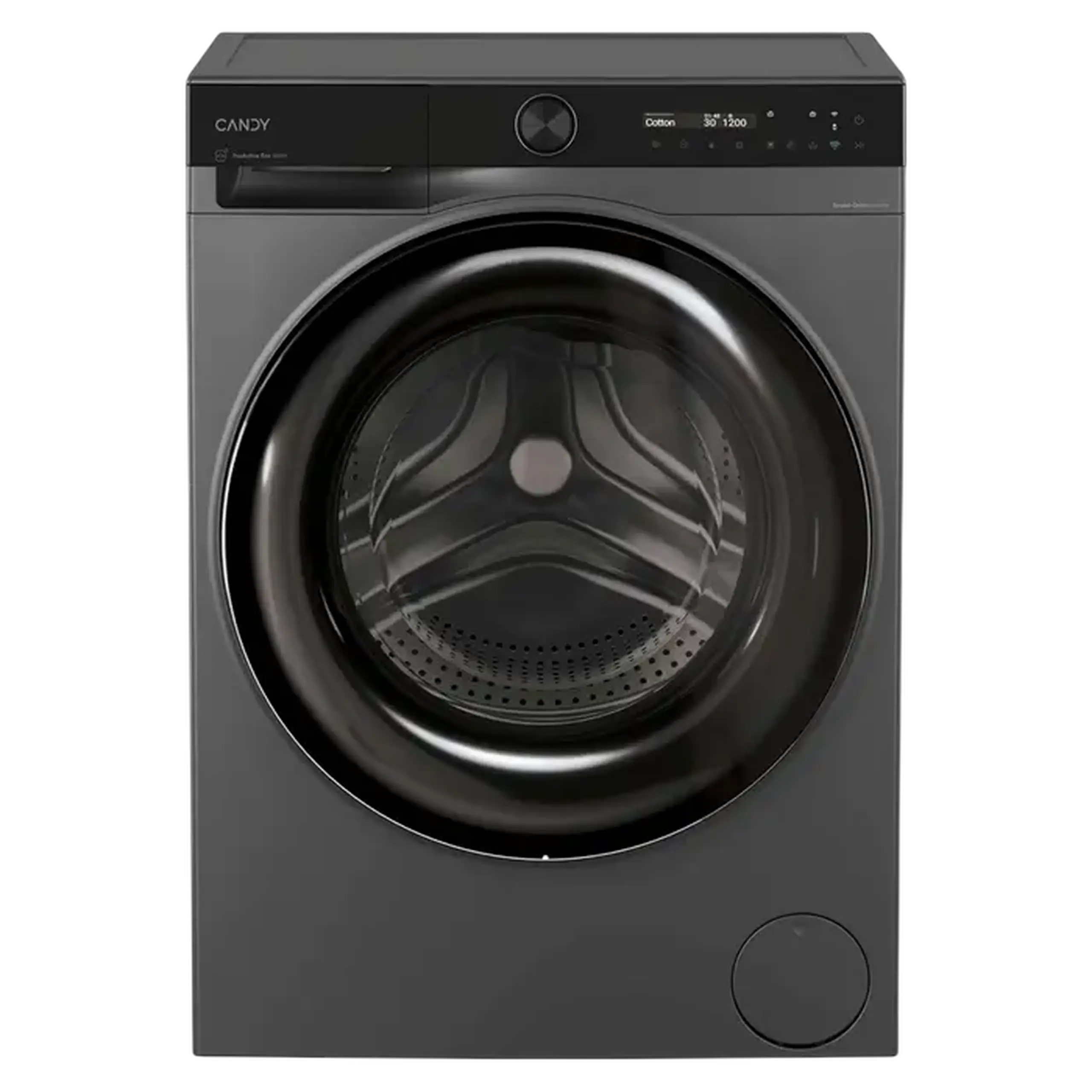 Mașină de spălat Candy BS 49SB8G-S, 9kg, Gri