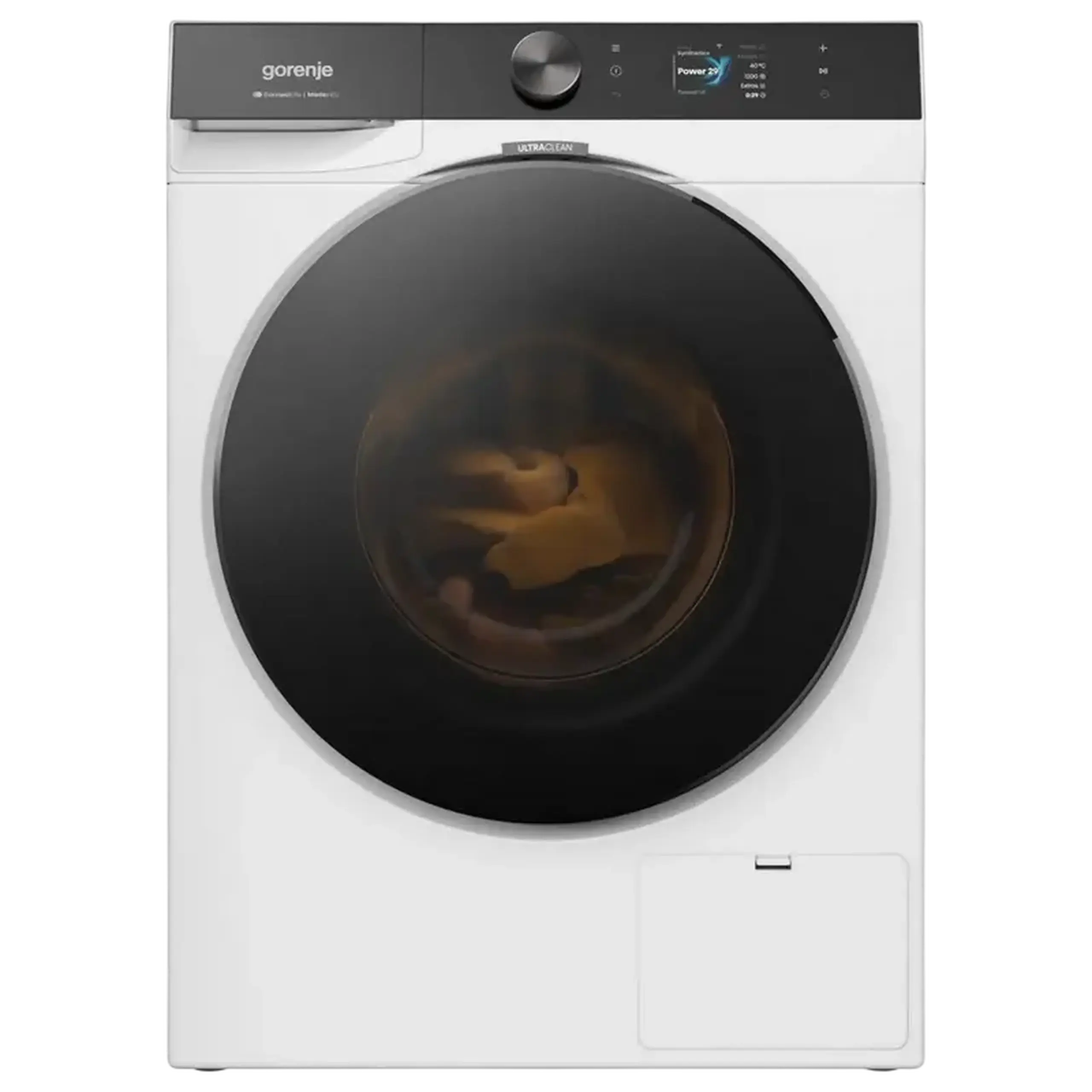 Mașină de spălat Gorenje WG894A1P1, 9kg, Alb
