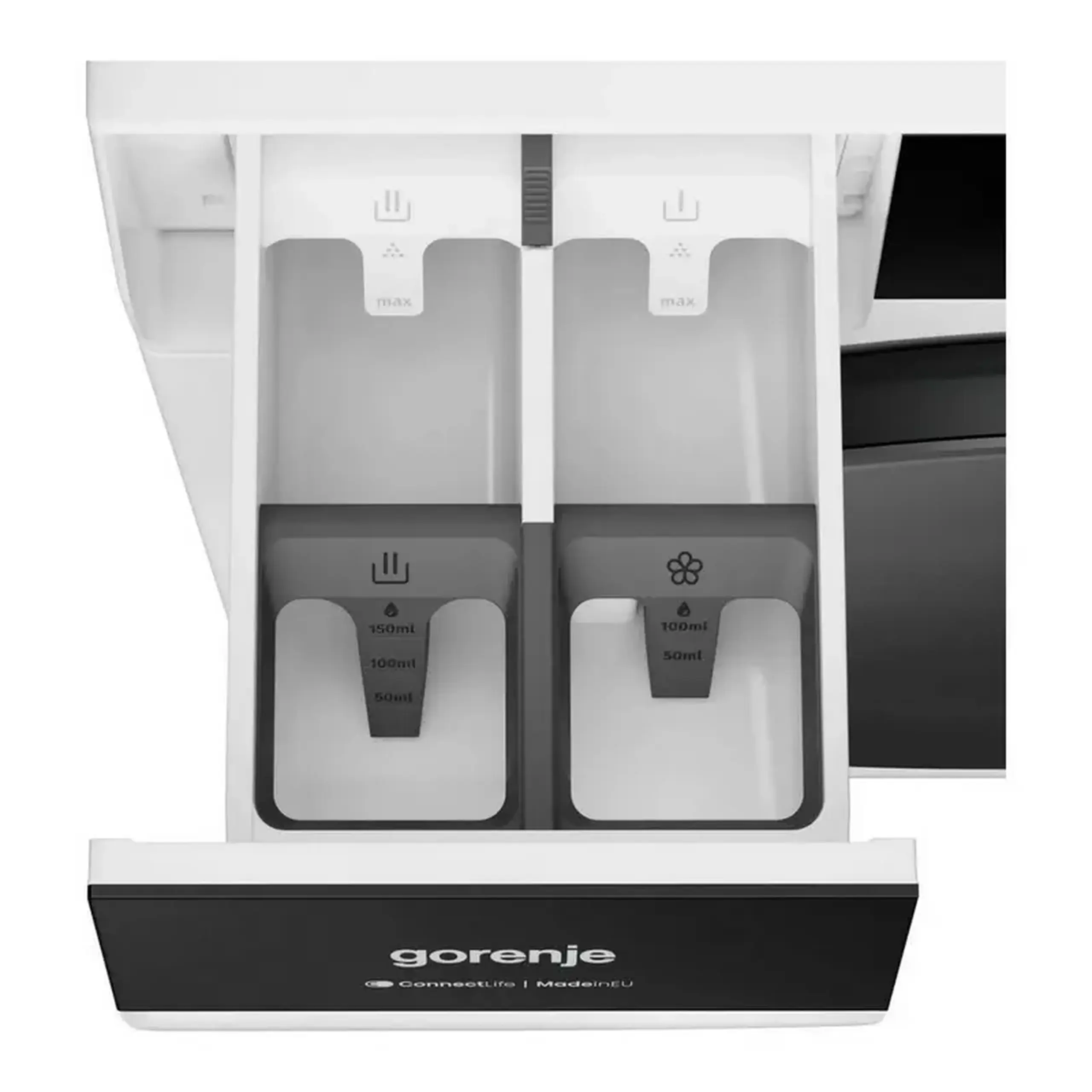 Mașină de spălat Gorenje WG894A1P1, 9kg, Alb